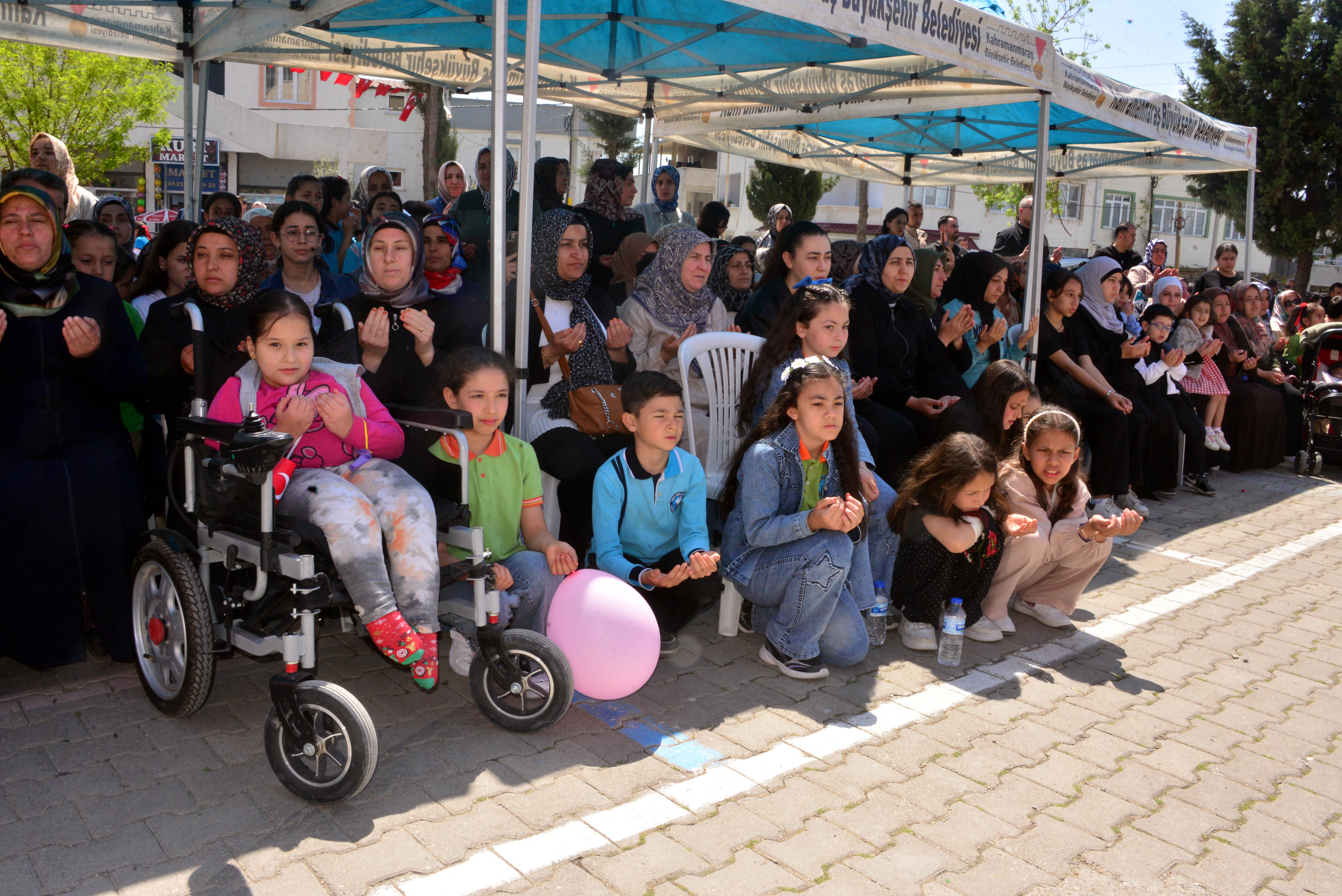 Kahramanmaraş 23 Nisan Kutlaması