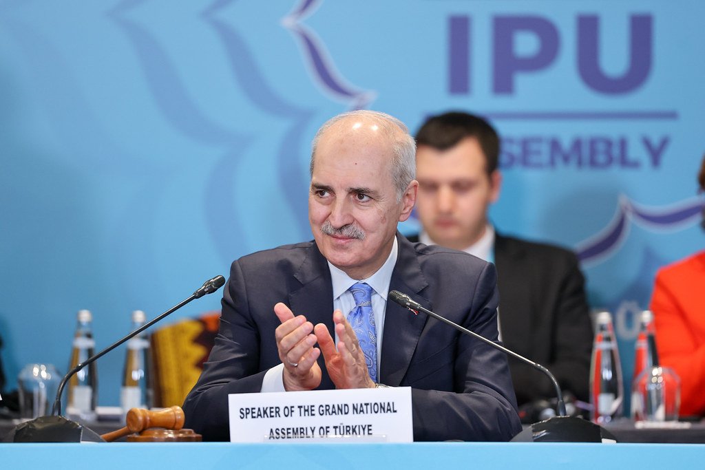 TBMM Başkanı Numan Kurtulmuş ikili görüşmelerde