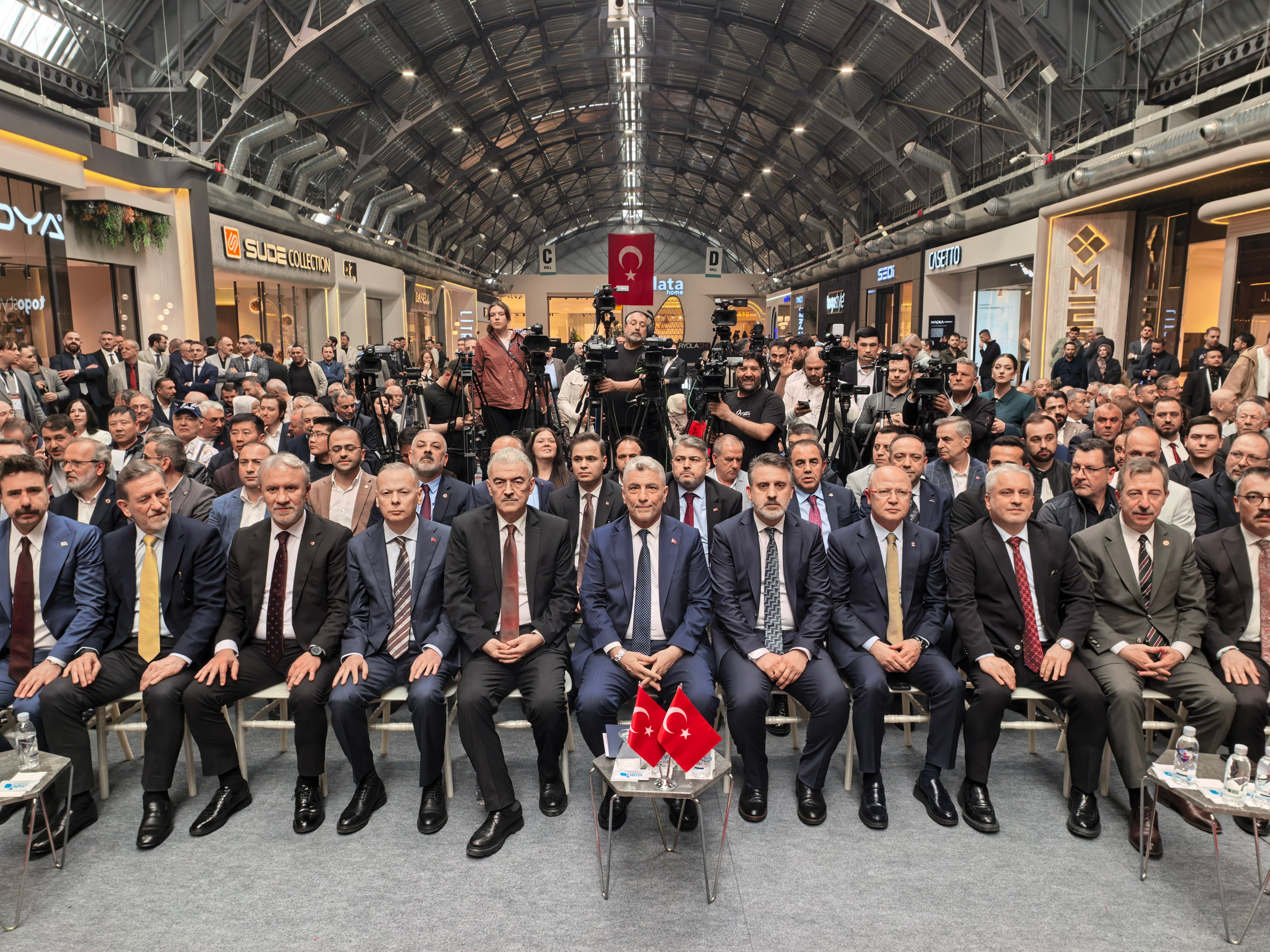 MODEF Fuarı Açılış Töreni