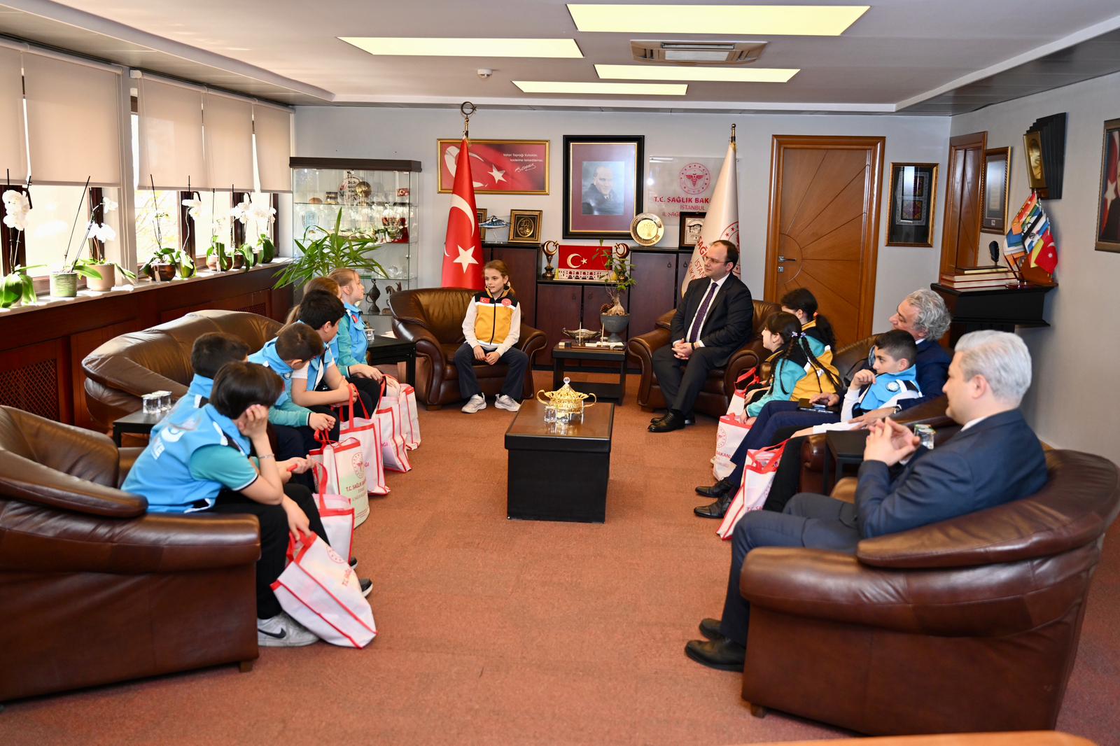 23 Nisan İl Sağlık Müdürlüğü etkinliği