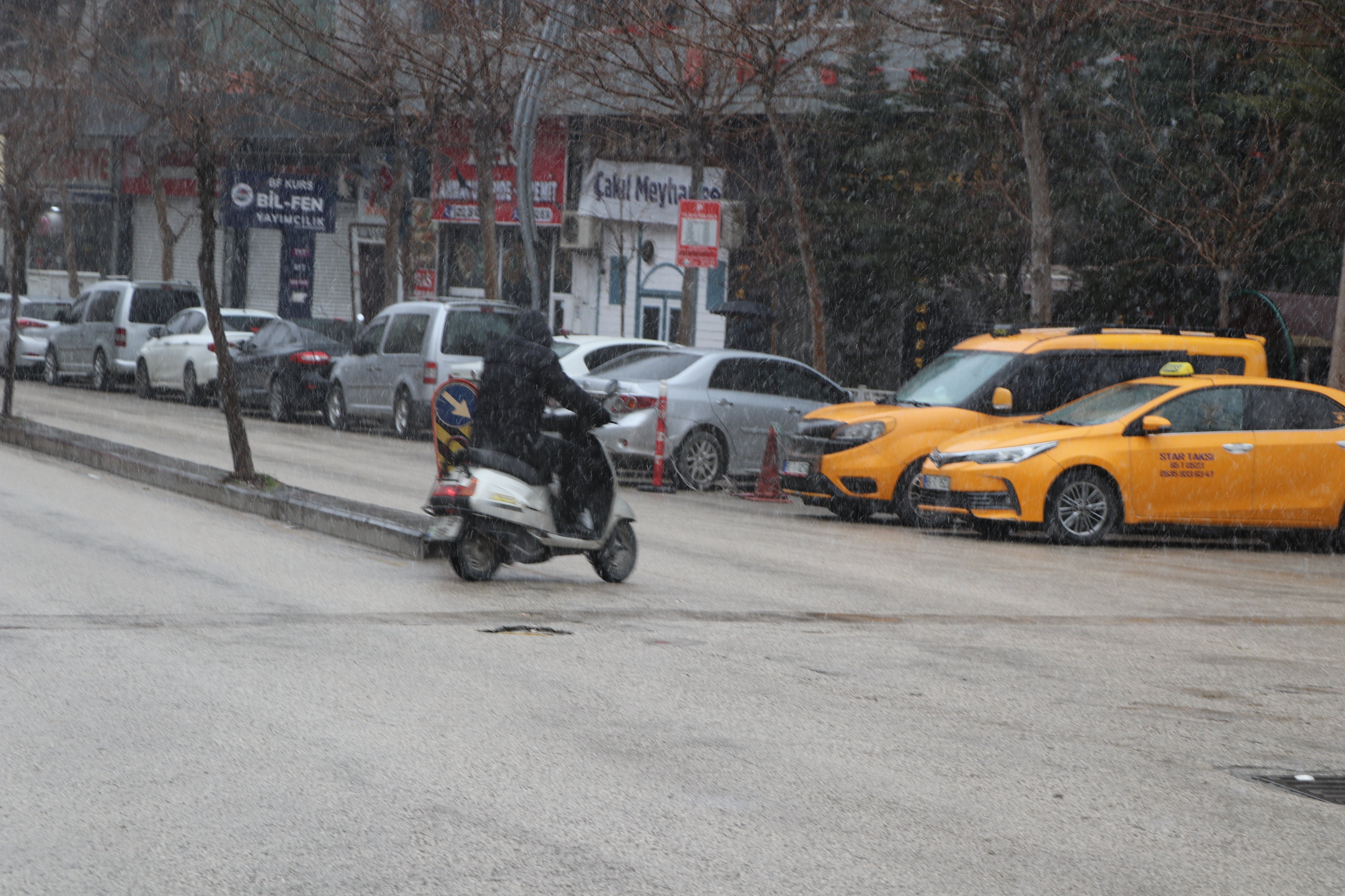 Van AFAD kar yağışı