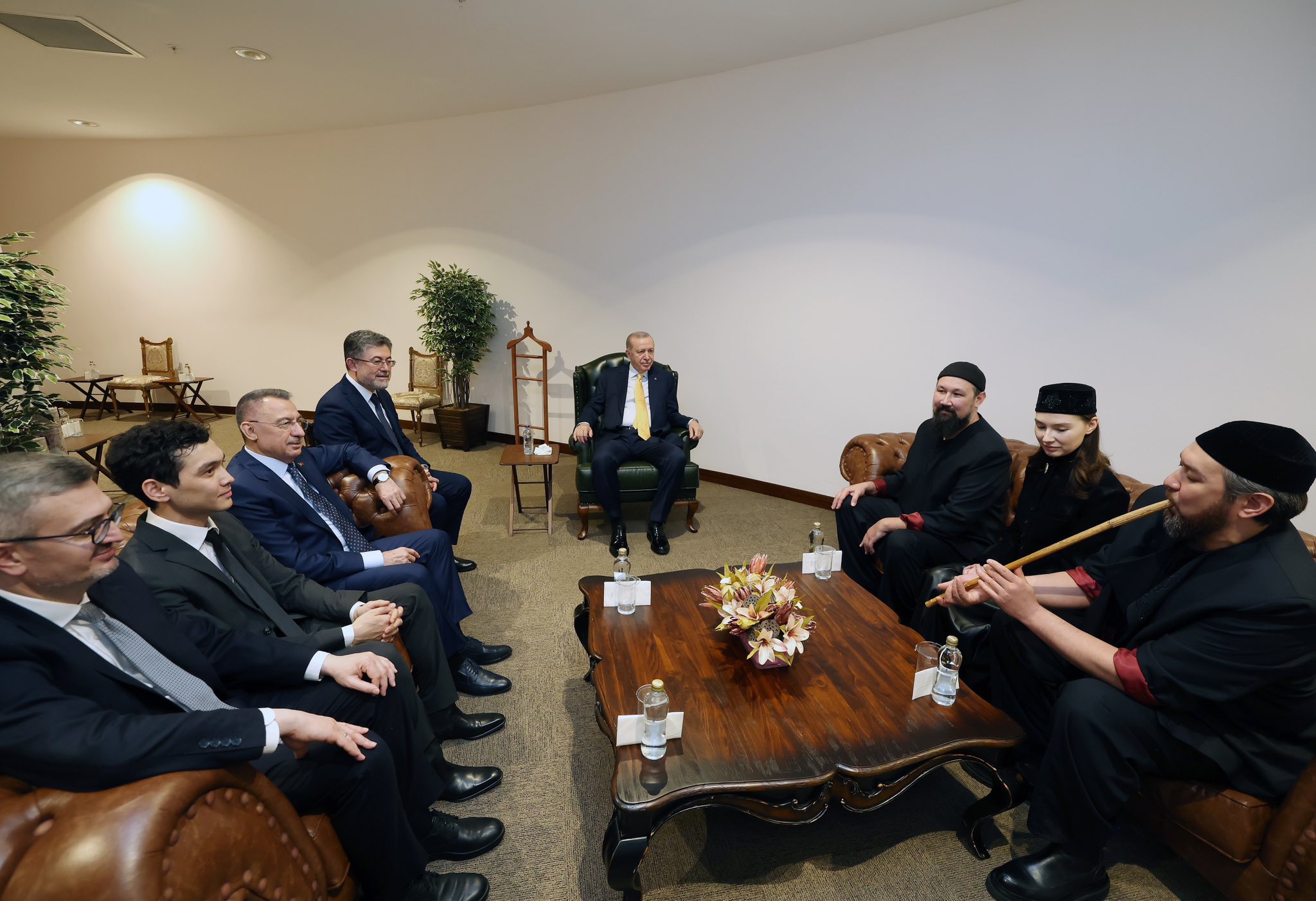 Cumhurbaşkanı Erdoğan Ay Yola Müzik Grubu