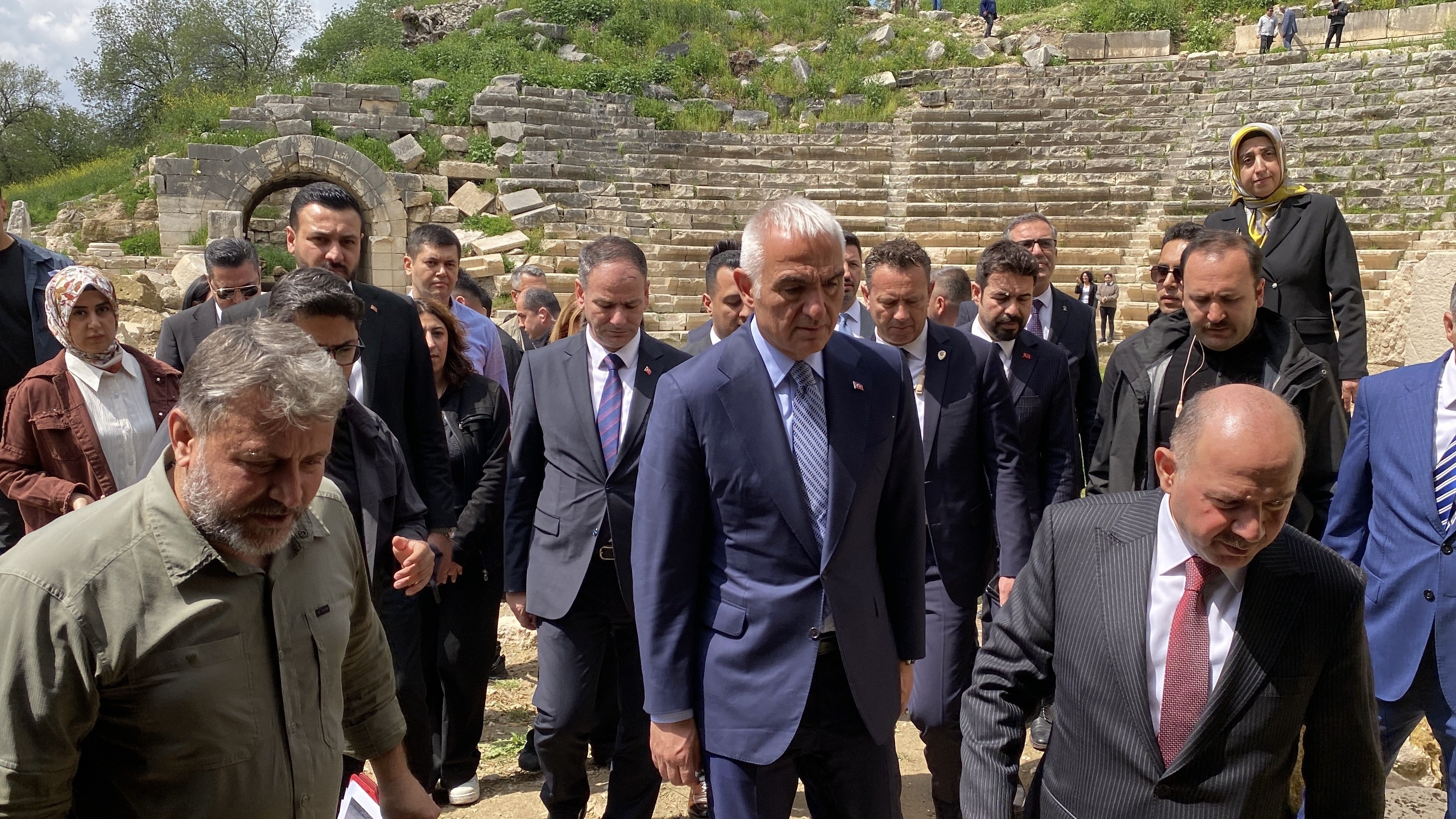 Bakan Ersoy Kastabala Antik Kenti Kazı Başkanı