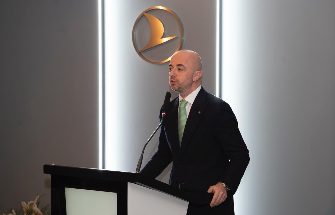 THY Ahmet Olmuştur Konuşma