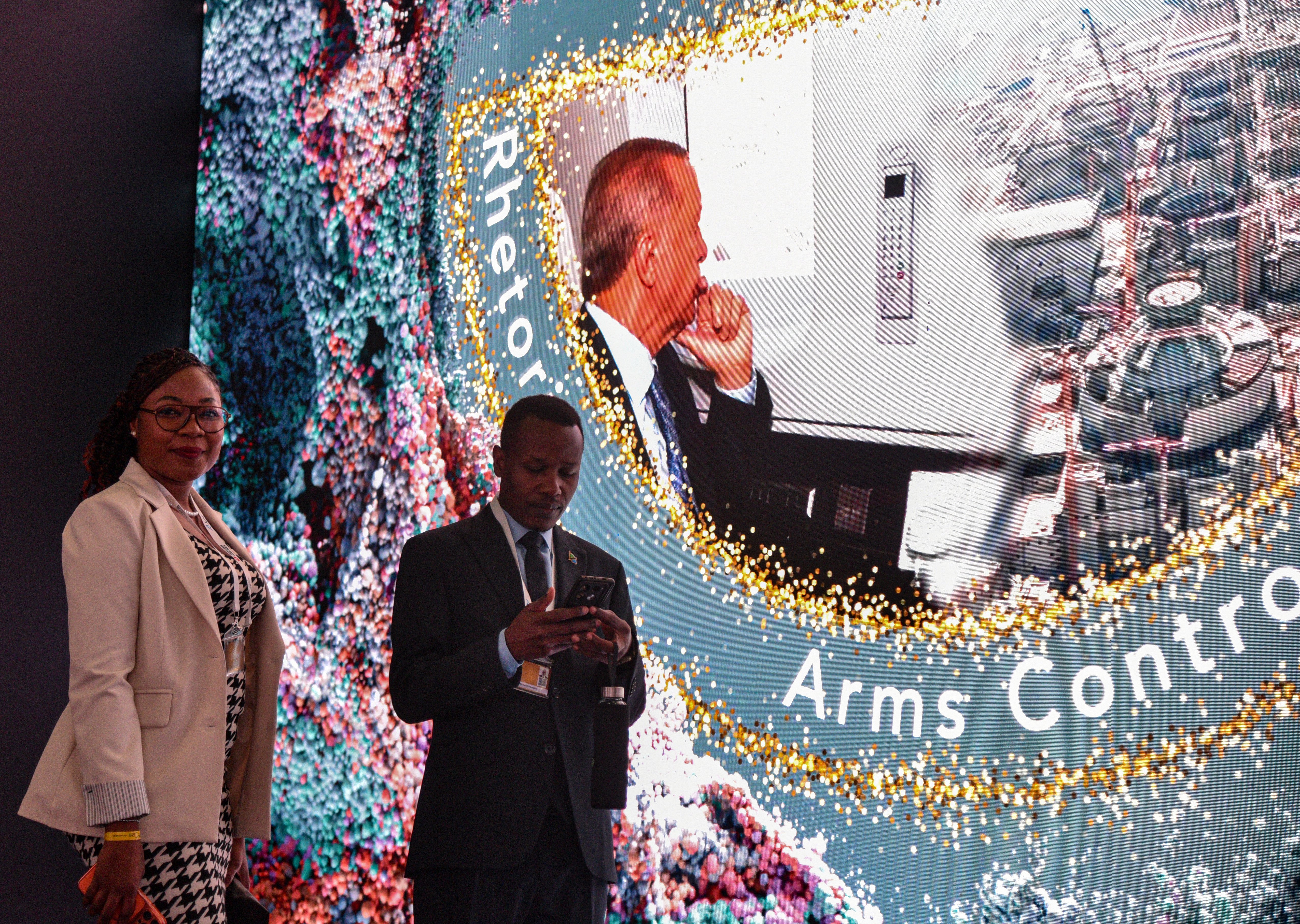 Antalya Diplomasi Forumu Panel Görüntüsü