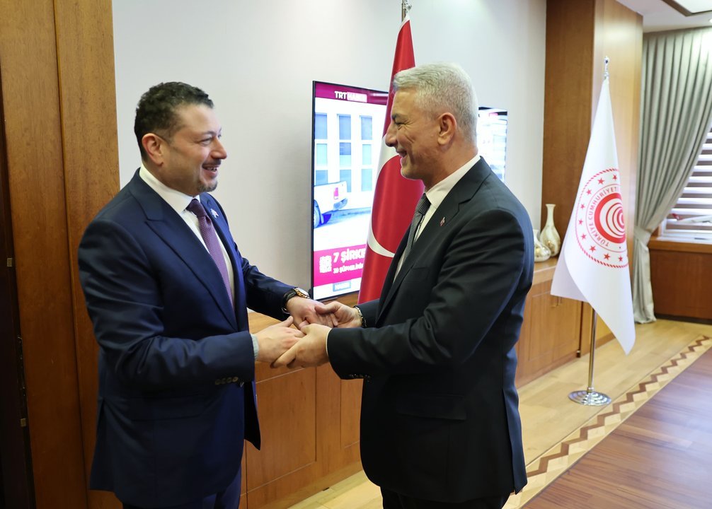 Ömer Bolat Fahad Abualnasr diplomatik görüşme