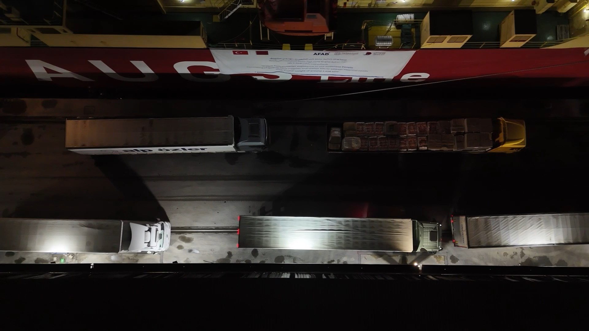 AFAD Sudan 30 bin çadır yardımı