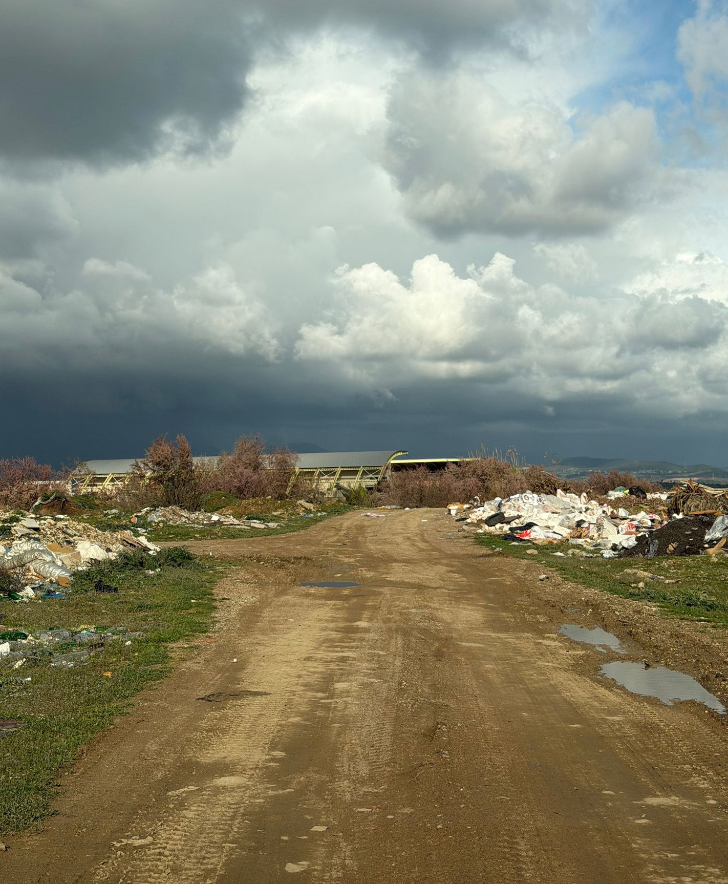 Manavgat Nehri Kirliliği