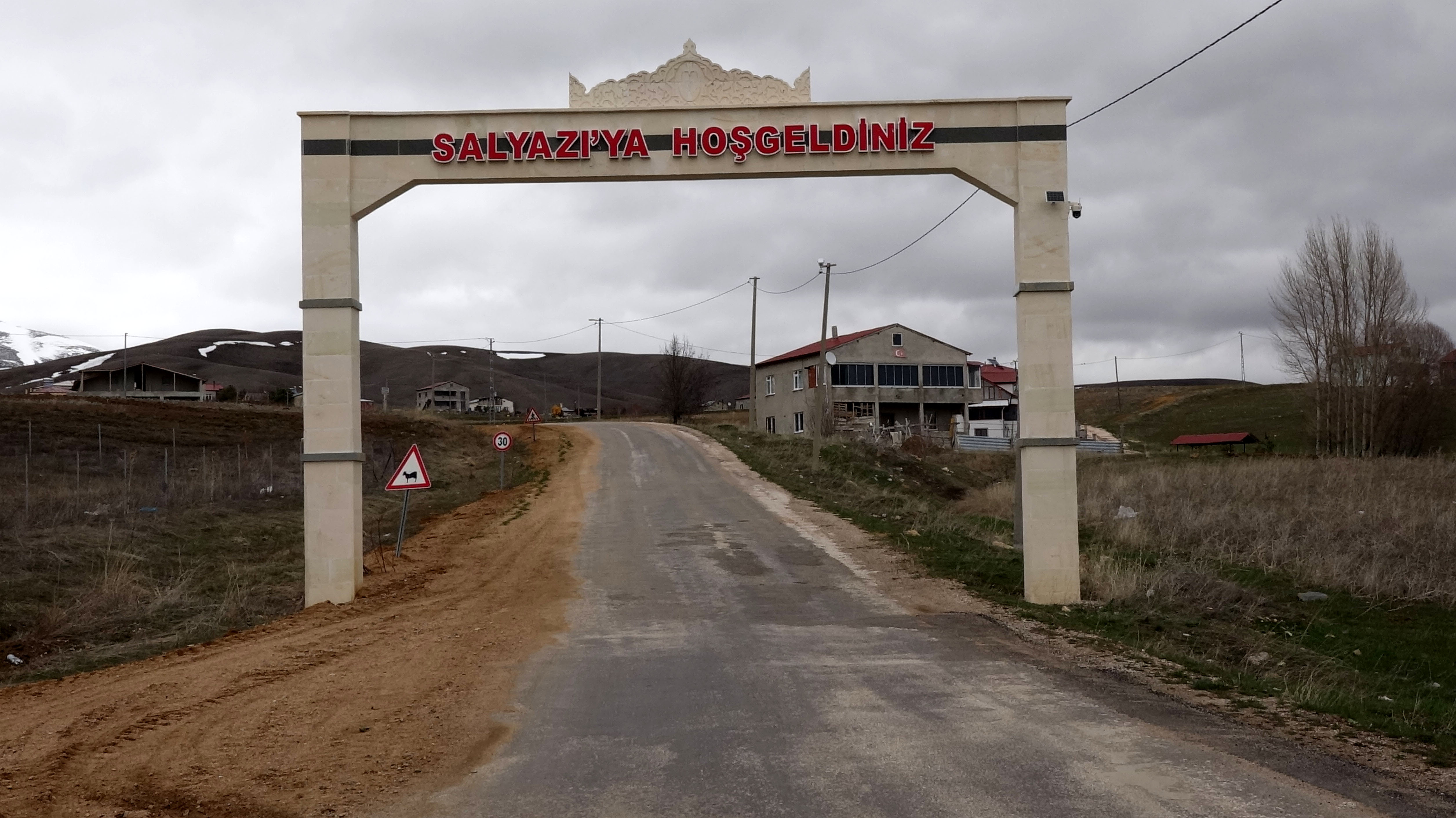 Salyazı köyü esnafı İdris Meral projeyi değerlendiriyor
