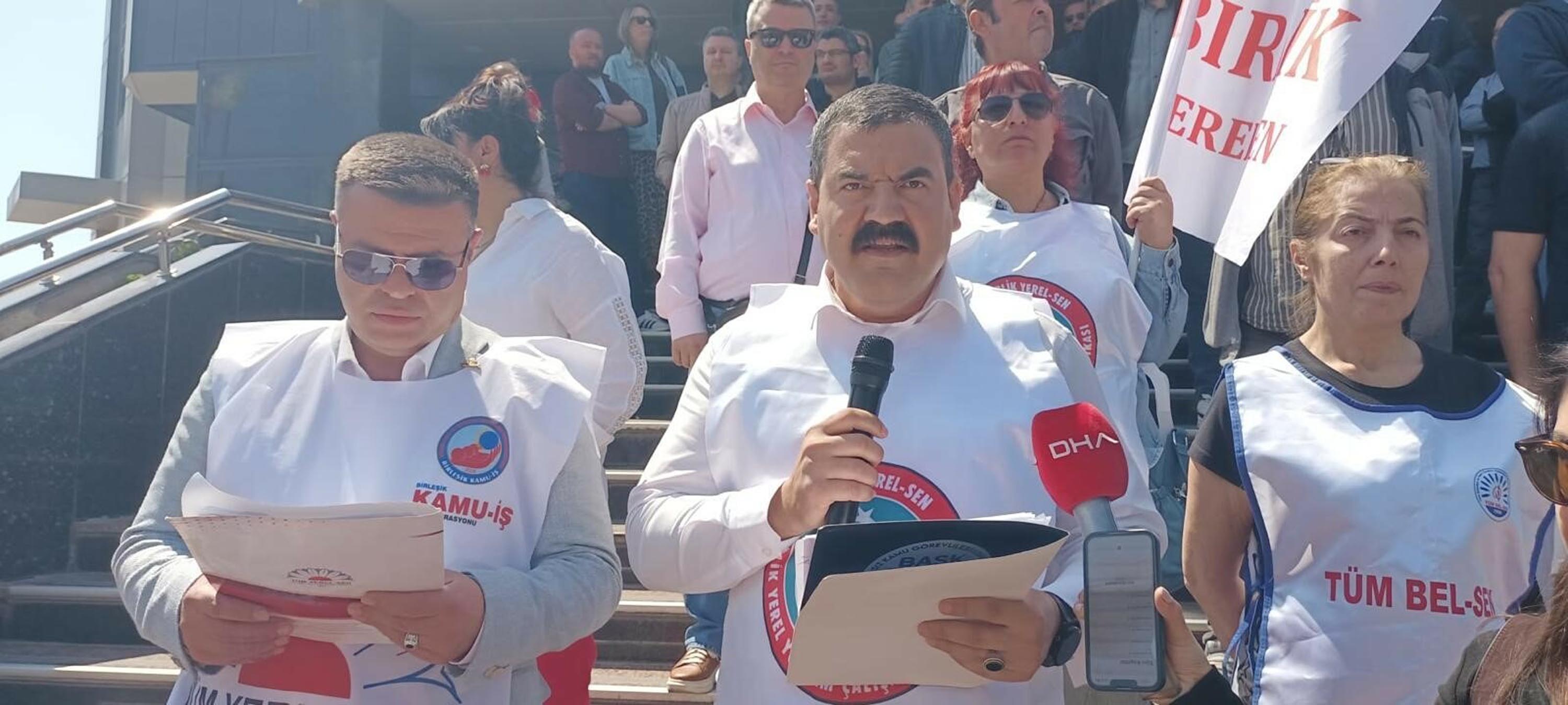 Buca Belediyesi Memur Eylemi