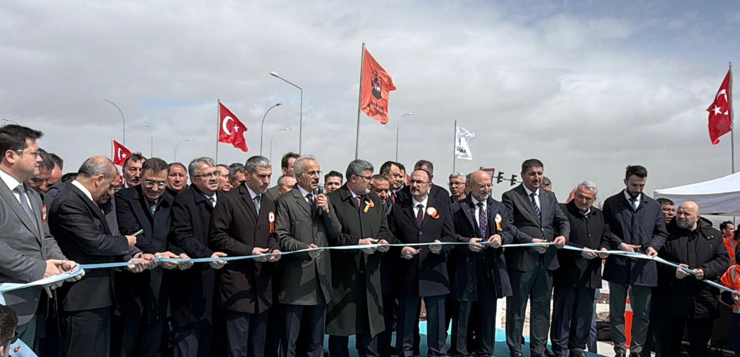 Bakan Uraloğlu temel atma töreni