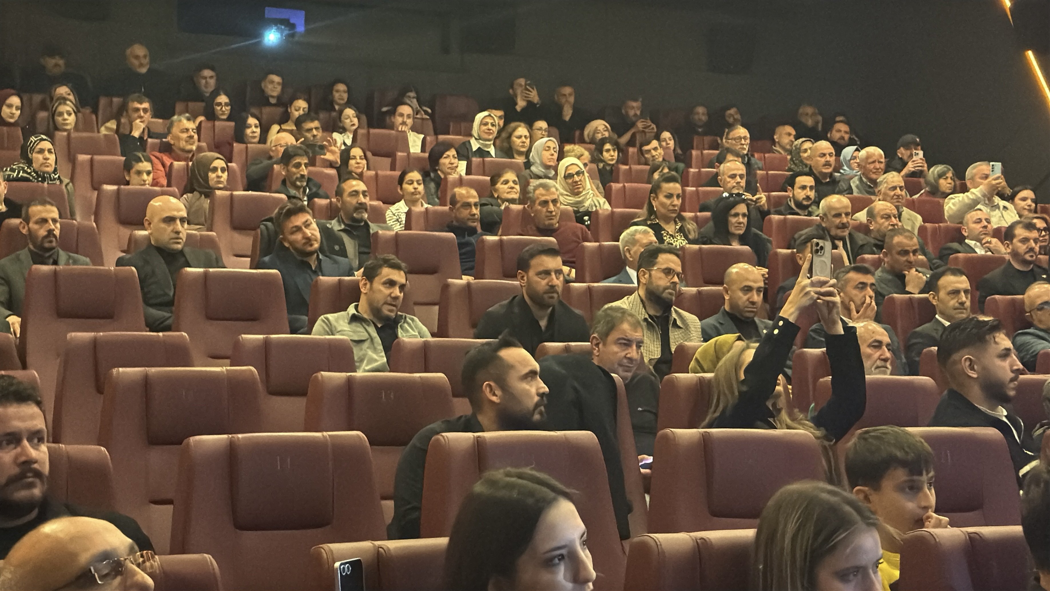 Çatlı Filmi Galası Davetliler