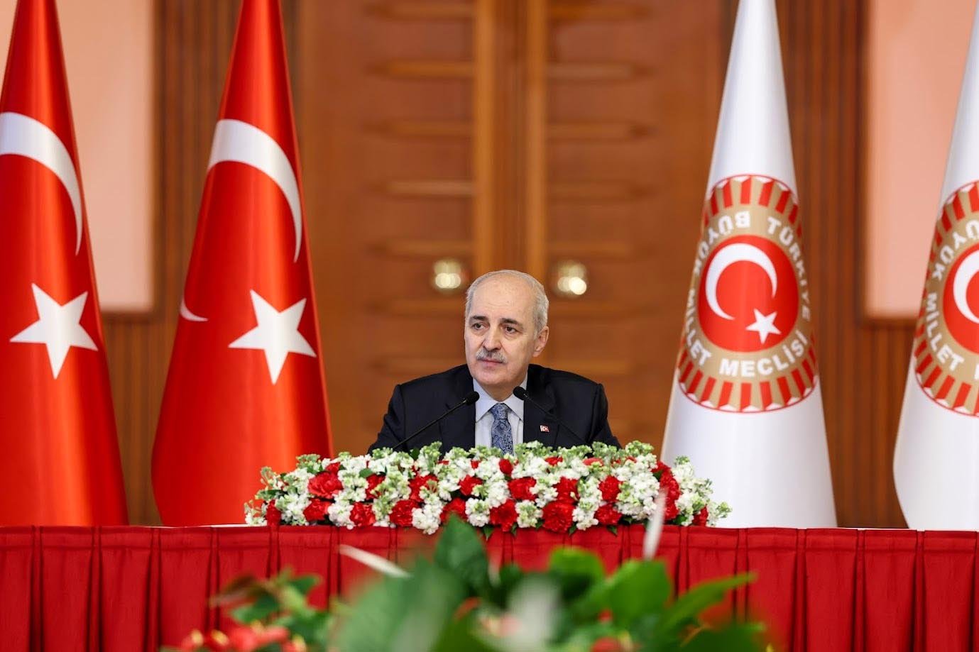 Numan Kurtulmuş TBMM