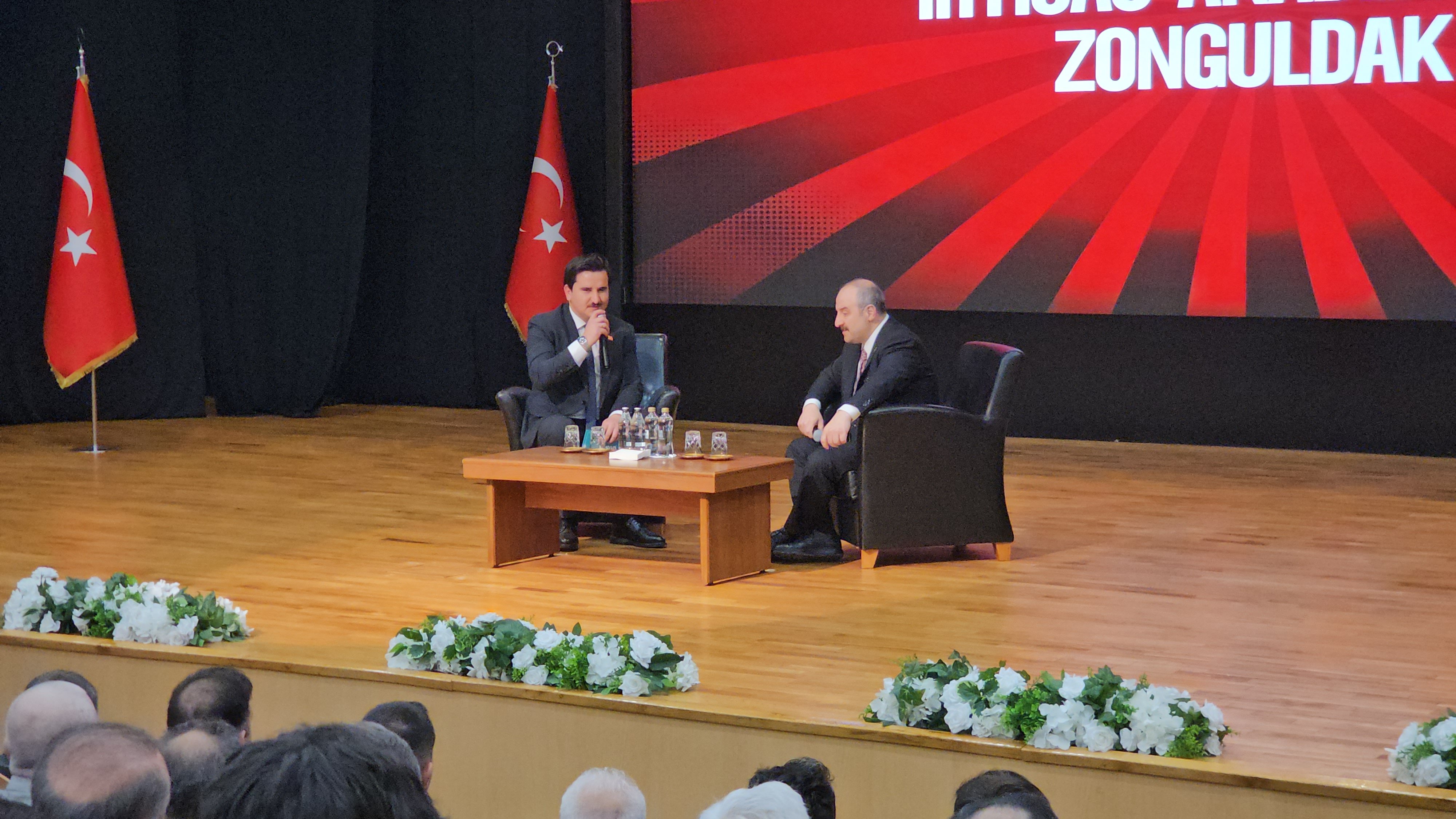 Mustafa Varank TÜGVA Zonguldak