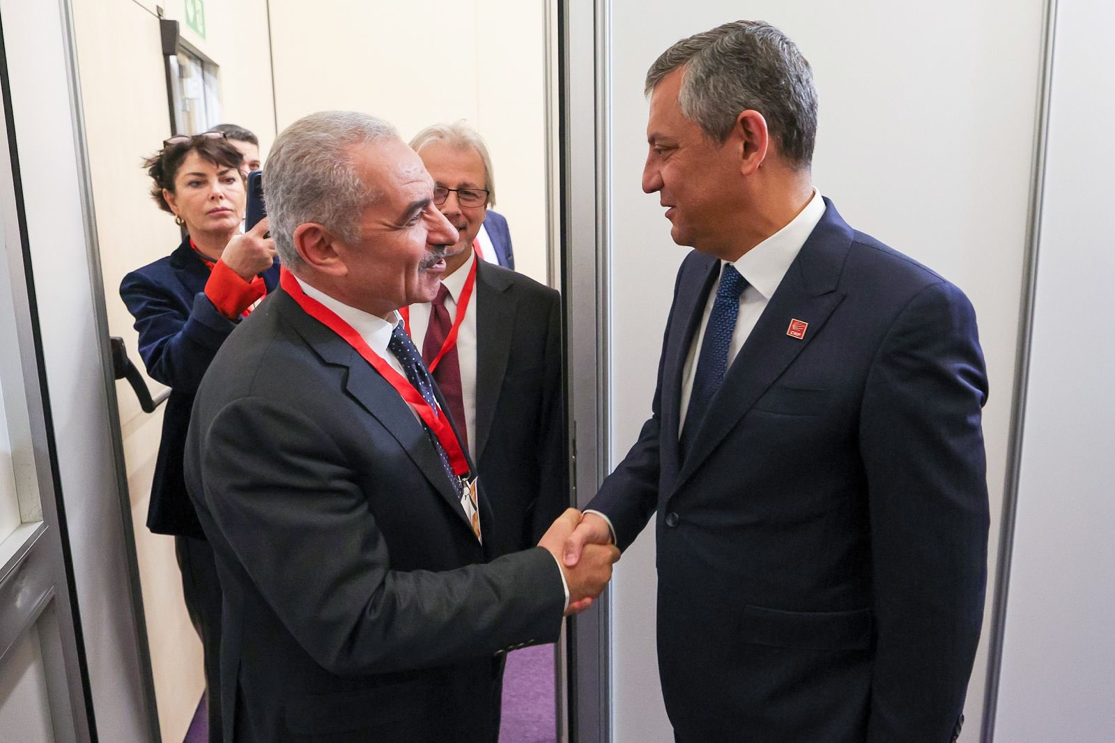 Özgür Özel Muhammed Iştiyye görüşmesi