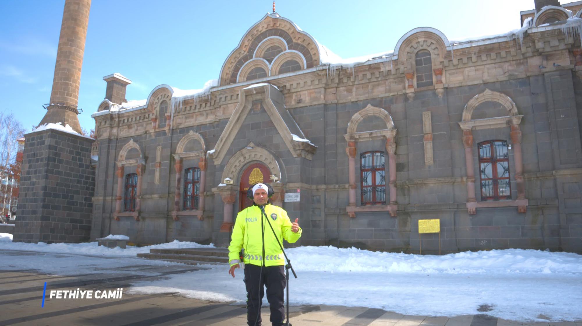 Kars Polis Haftası Kutlaması