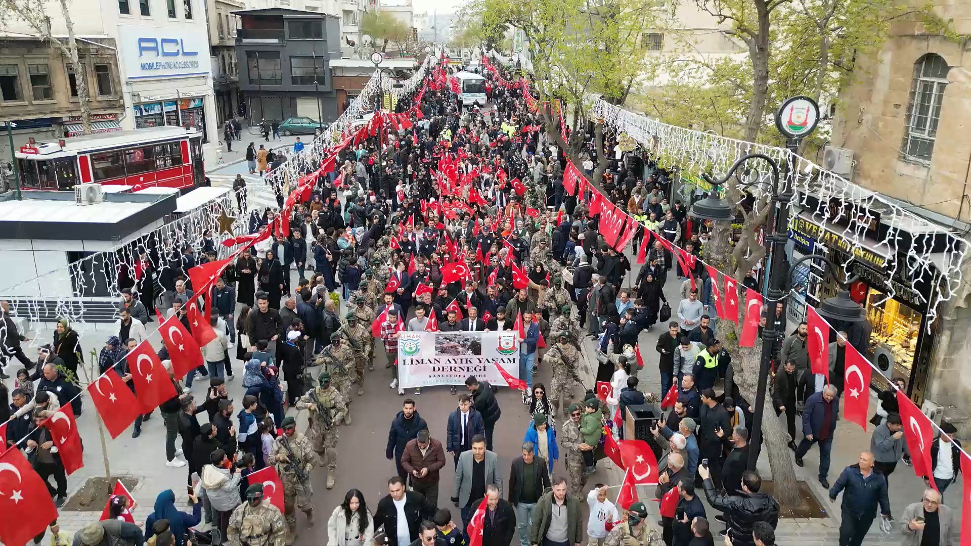 Şanlıurfa Kurtuluş Günü Komando Gösterisi