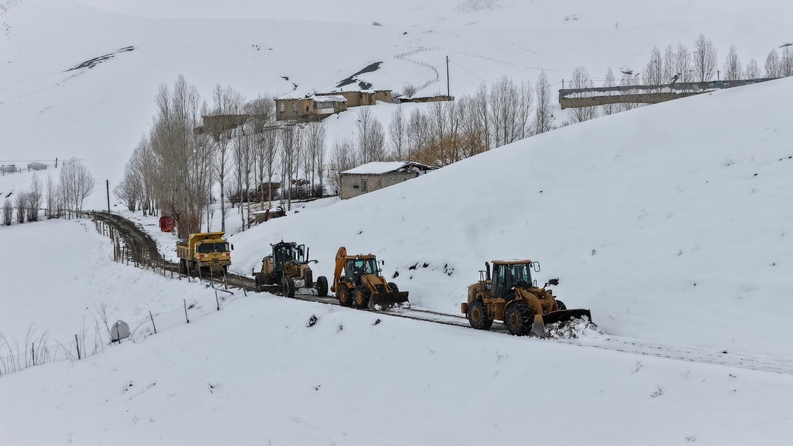 Van belediyesi kar ekipmanları