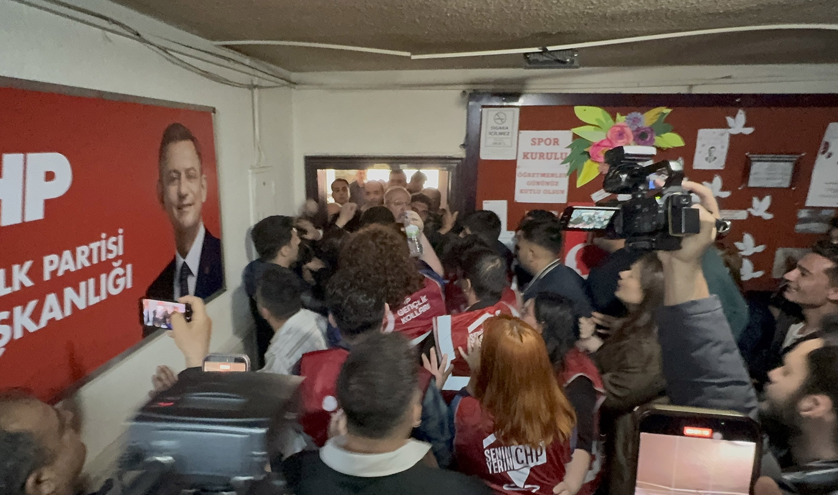 CHP Konya parti içi muhalefet