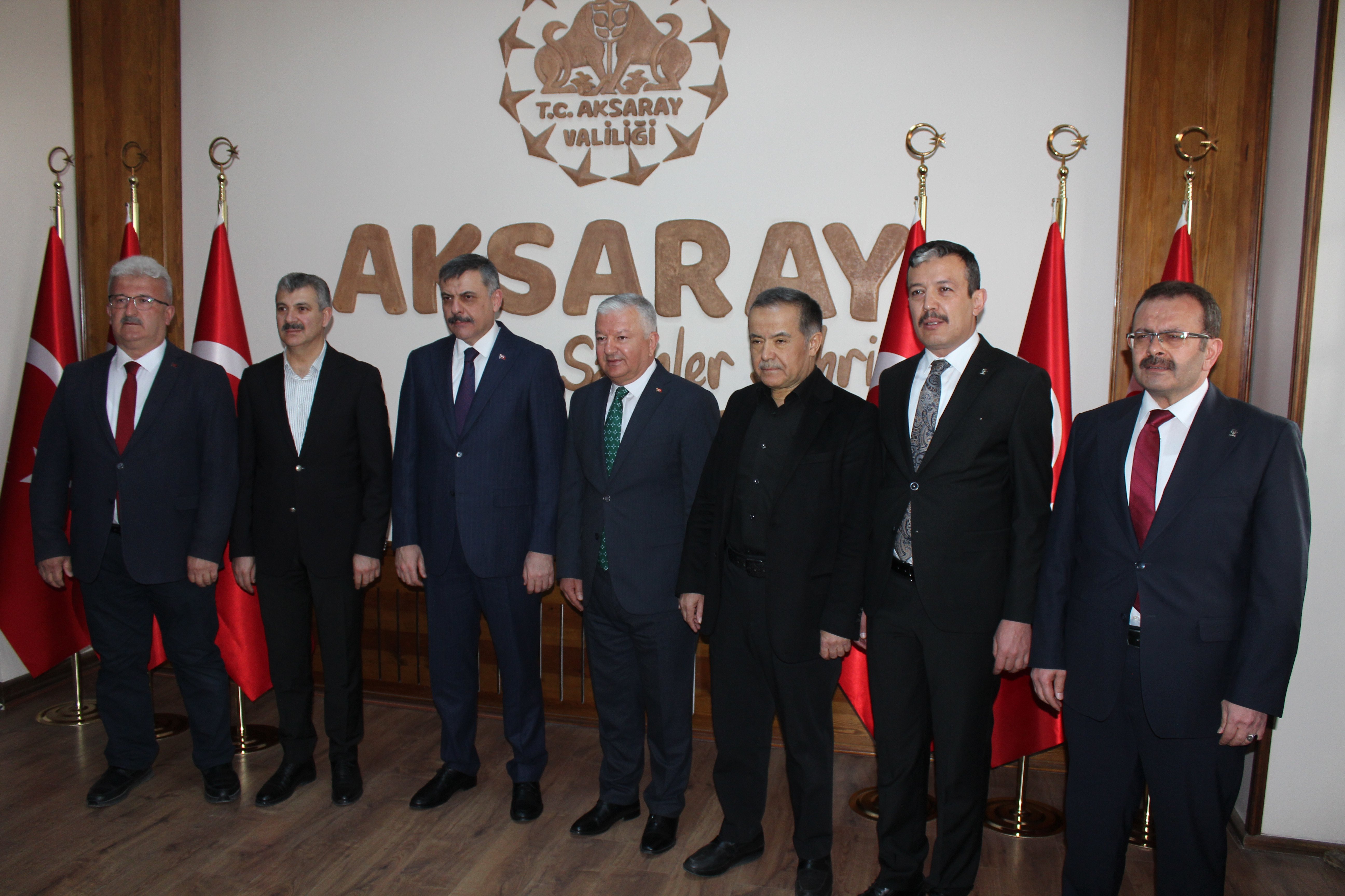 İçişleri Bakanı Mustafa Çiftçi Aksaray ziyareti