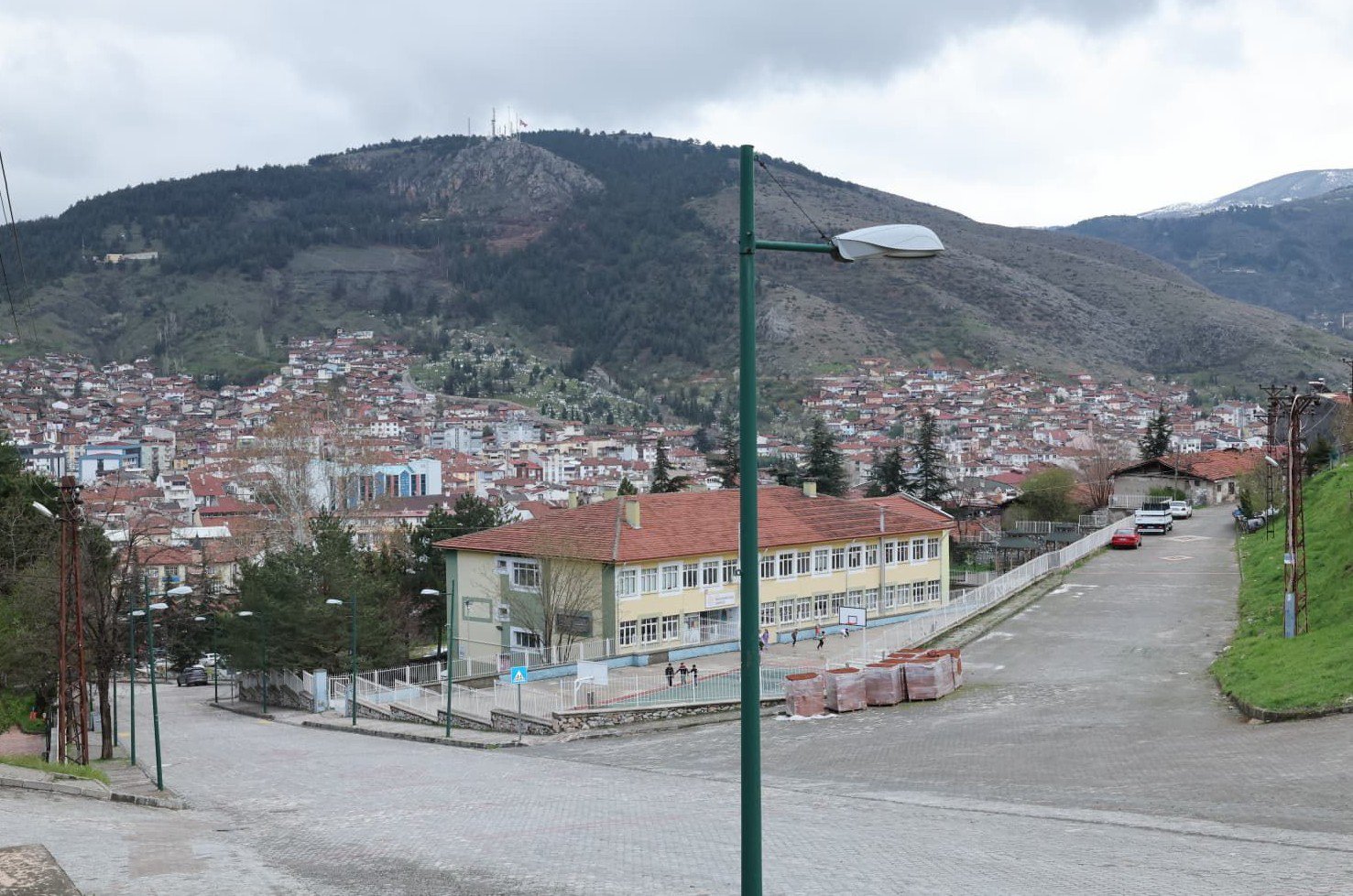 Tokat Belediye Başkanı Mehmet Kemal Yazıcıoğlu kentsel dönüşüm projesini açıklıyor