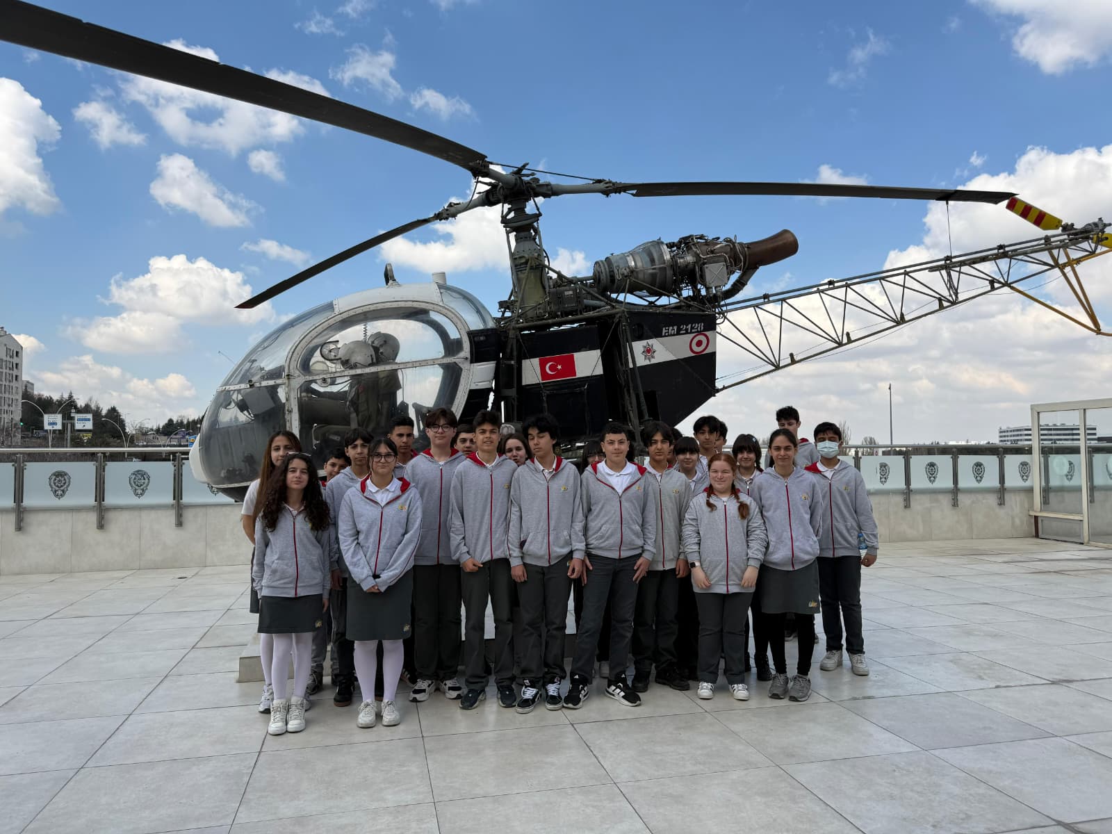 LÖSEV Polis Müzesi Ziyareti