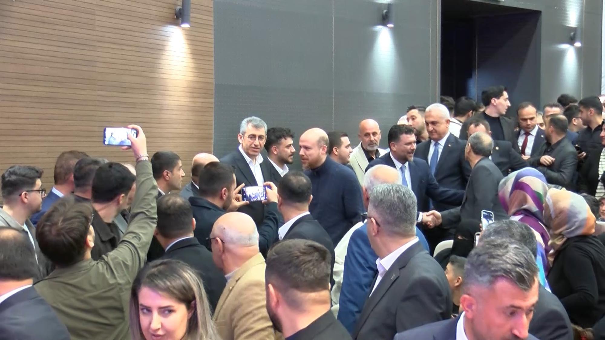 Bilal Erdoğan Muş Sivil Toplum Kuruluşları Toplantısı