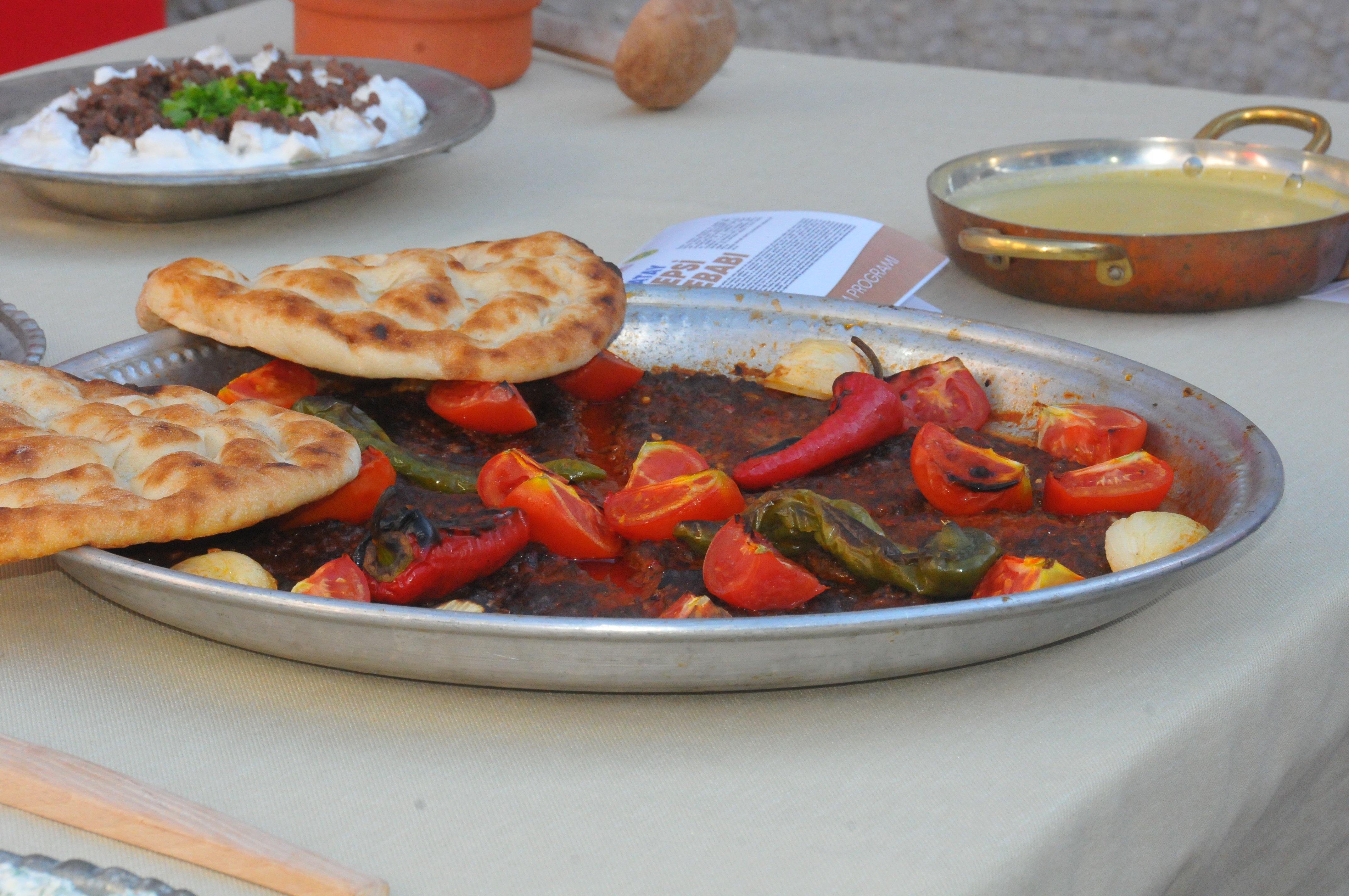 Coğrafi işaret belgelerinin gösterildiği etkinlik