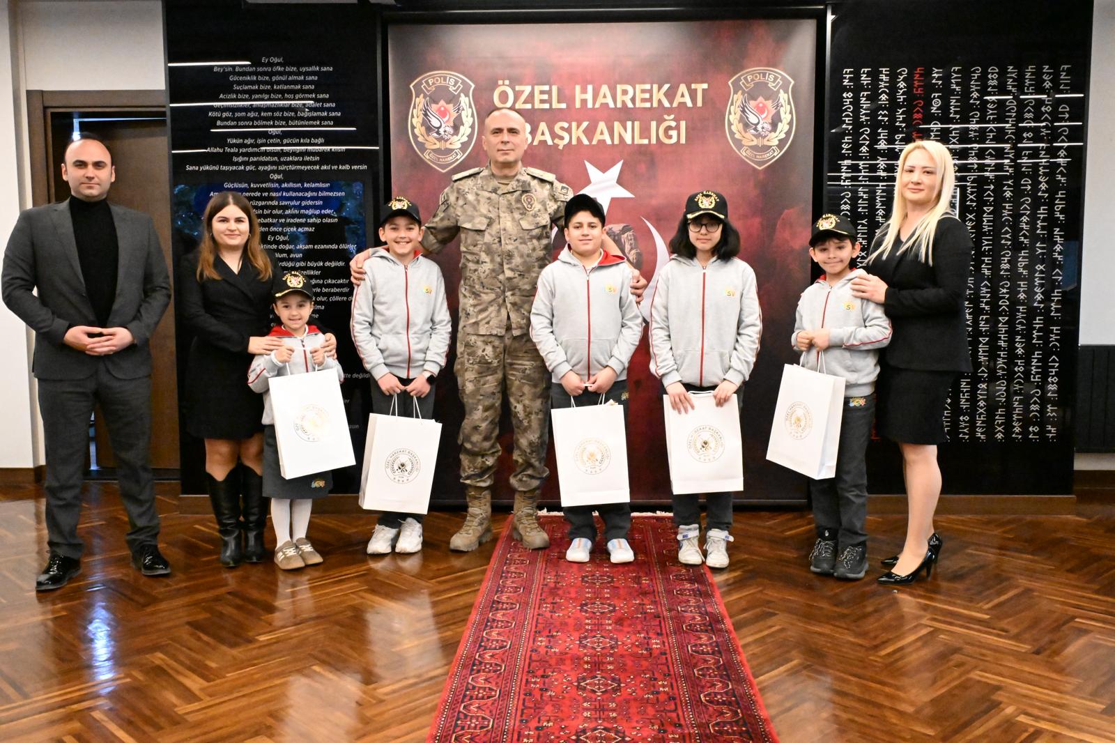 LÖSEV Özel Harekat Başkanlığı Ziyareti