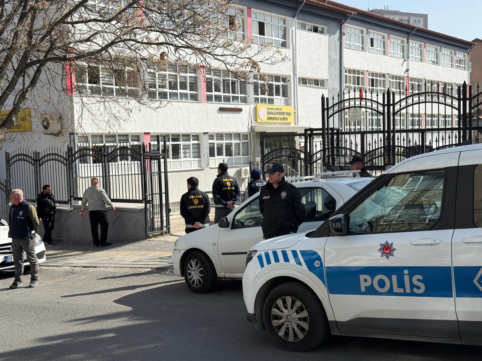 Polis okul önü denetimi