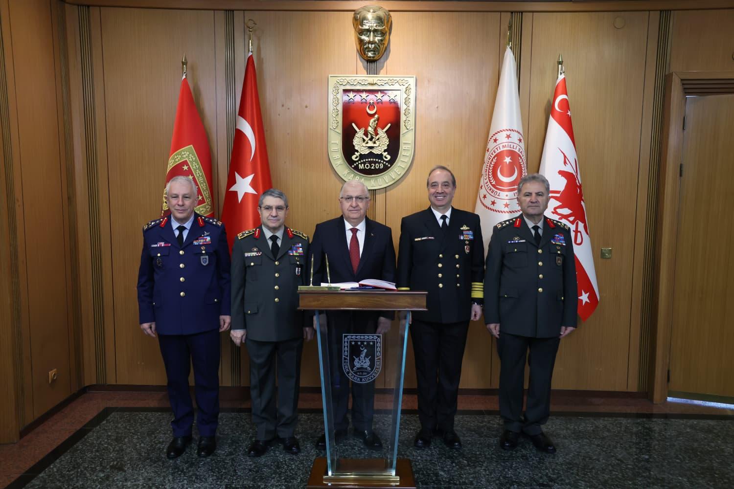 Kara Kuvvetleri Komutanlığı Değerlendirme Toplantısı