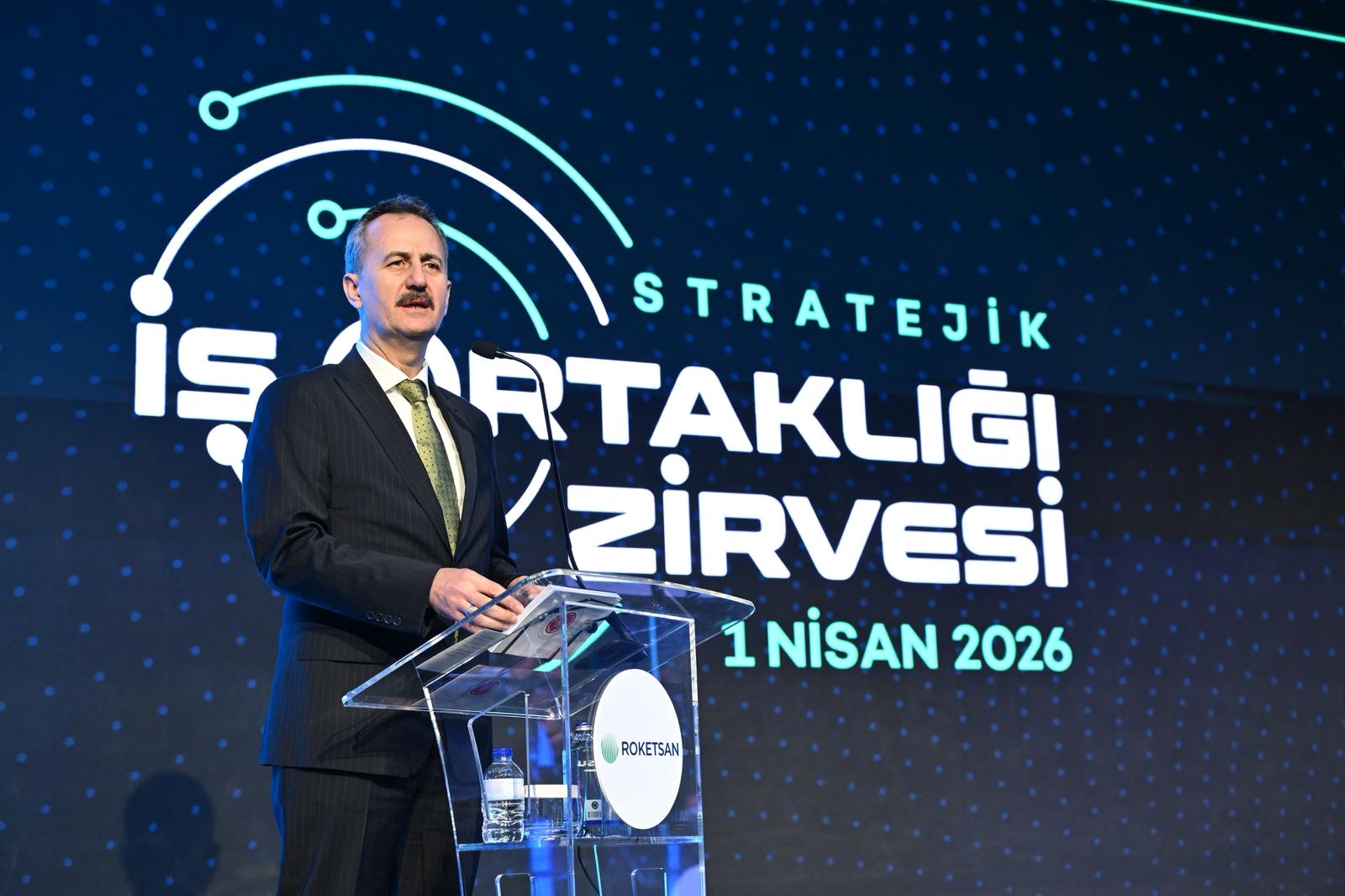 ROKETSAN Stratejik İş Ortaklığı Zirvesi