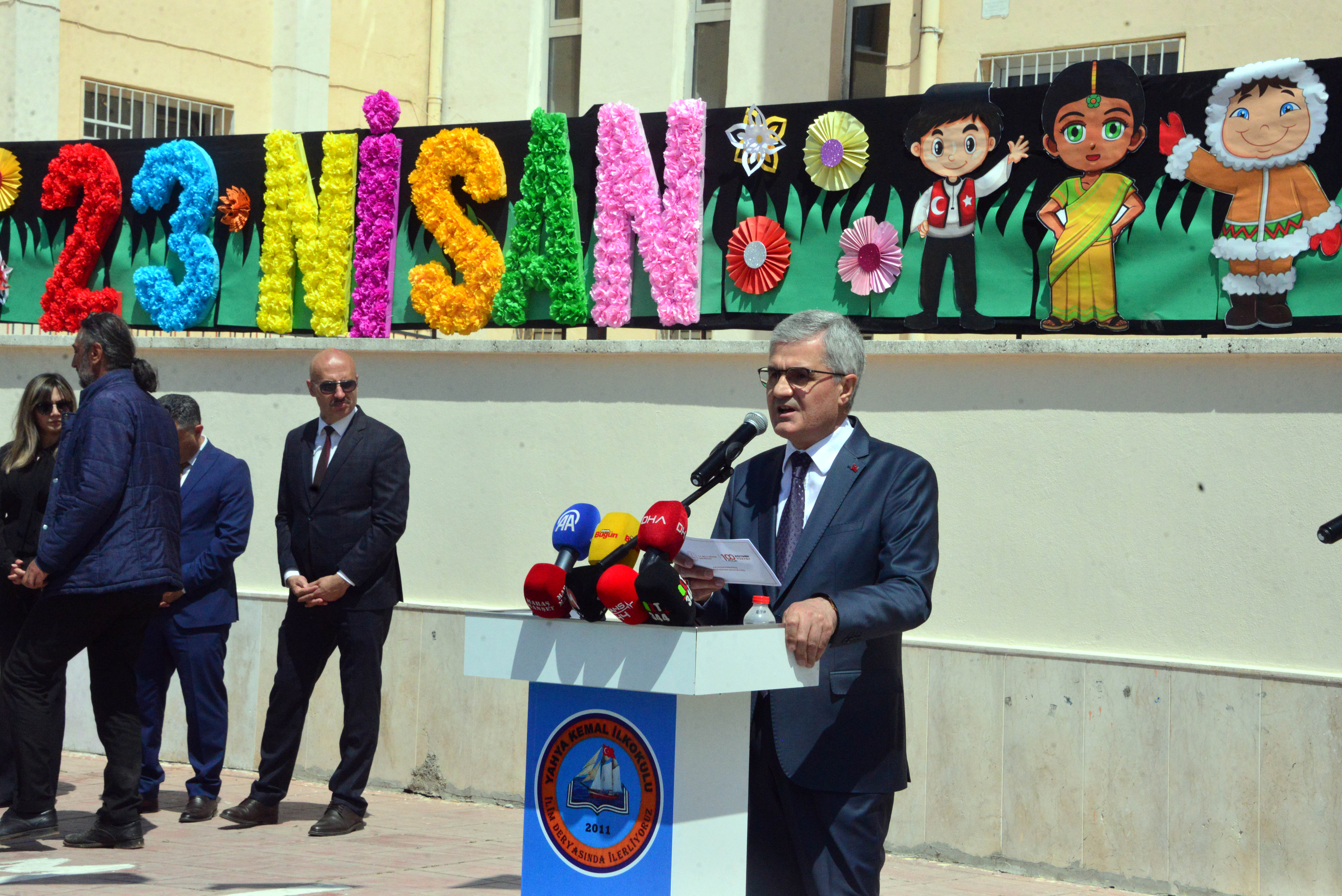 Kahramanmaraş 23 Nisan Töreni