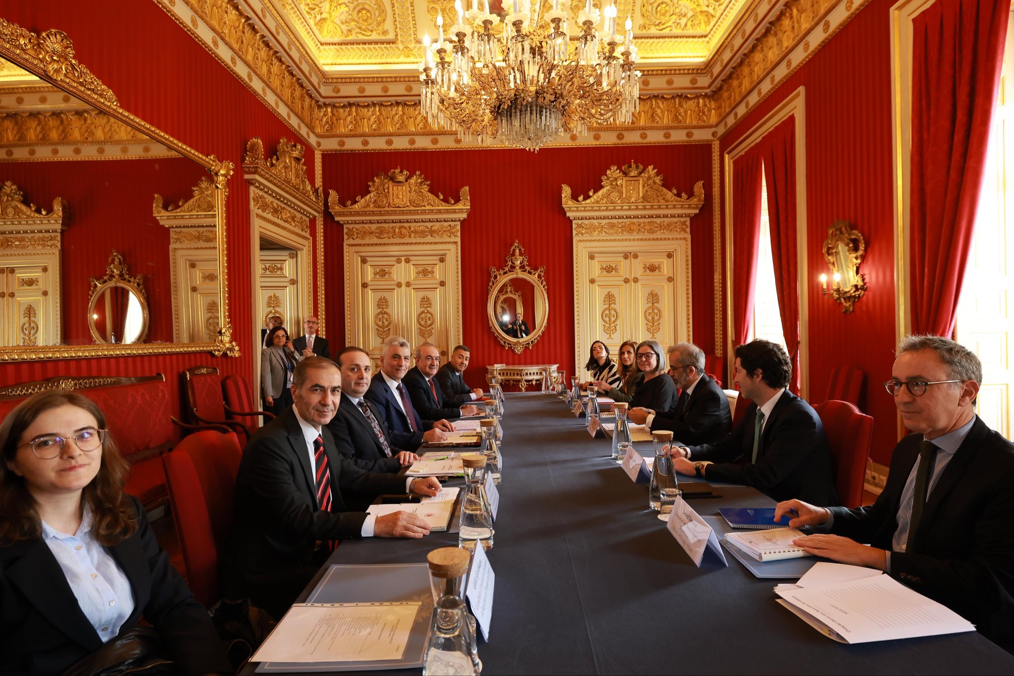 Türkiye Portekiz Ekonomik İş Birliği Toplantısı