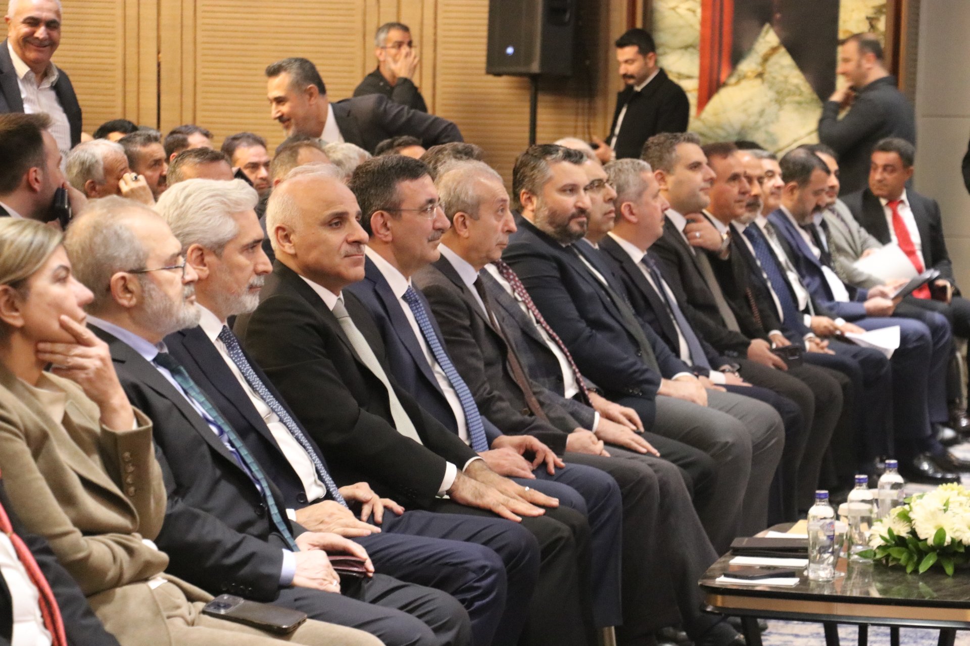 Cevdet Yılmaz toplantı