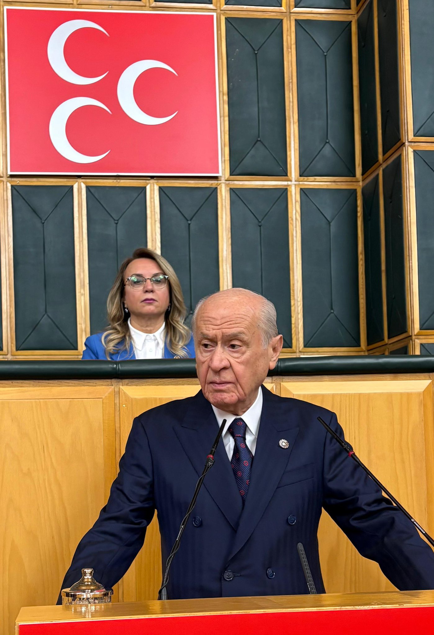 Devlet Bahçeli TBMM Grup Toplantısı