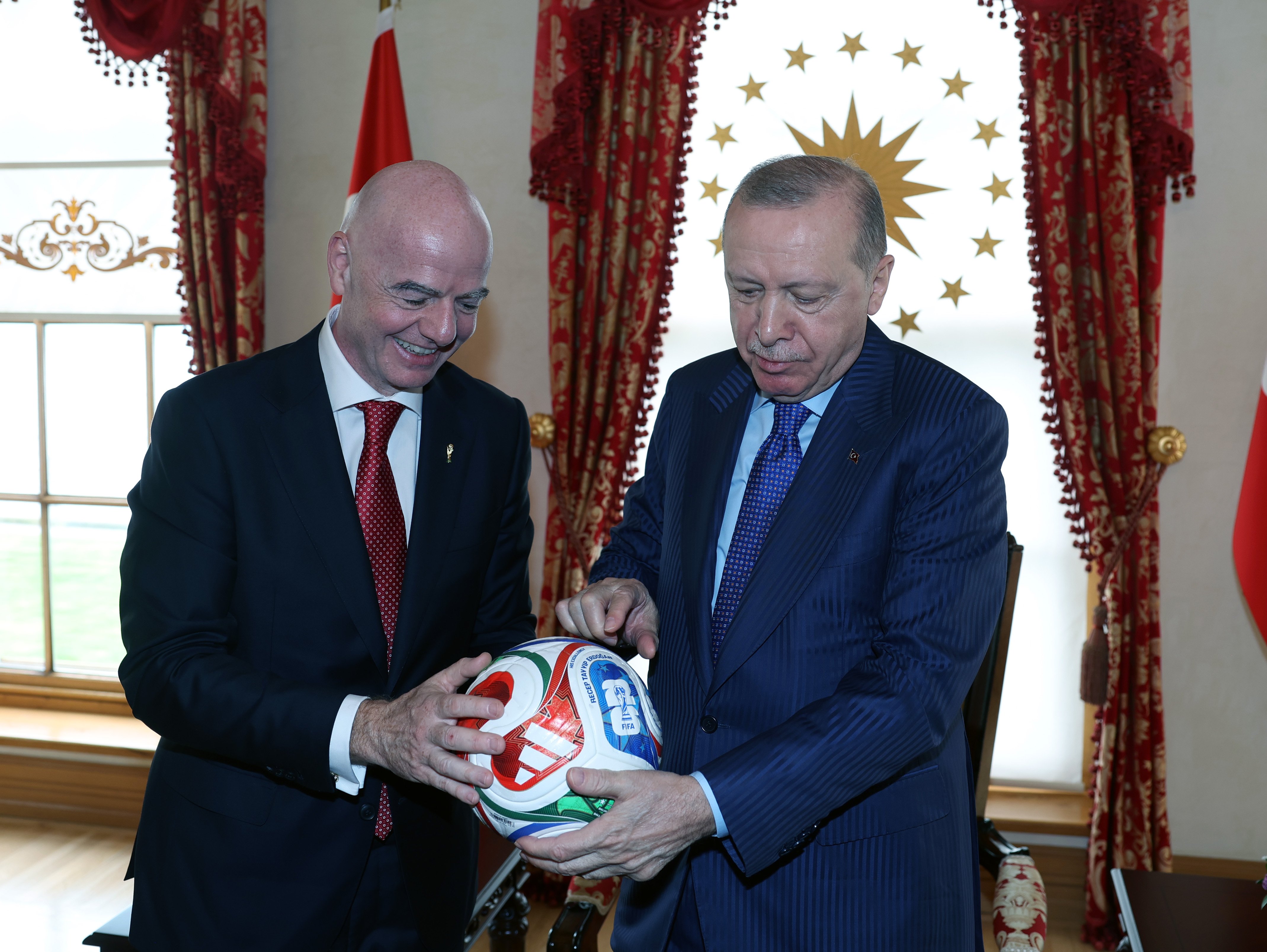 TFF Başkanı İbrahim Hacıosmanoğlu