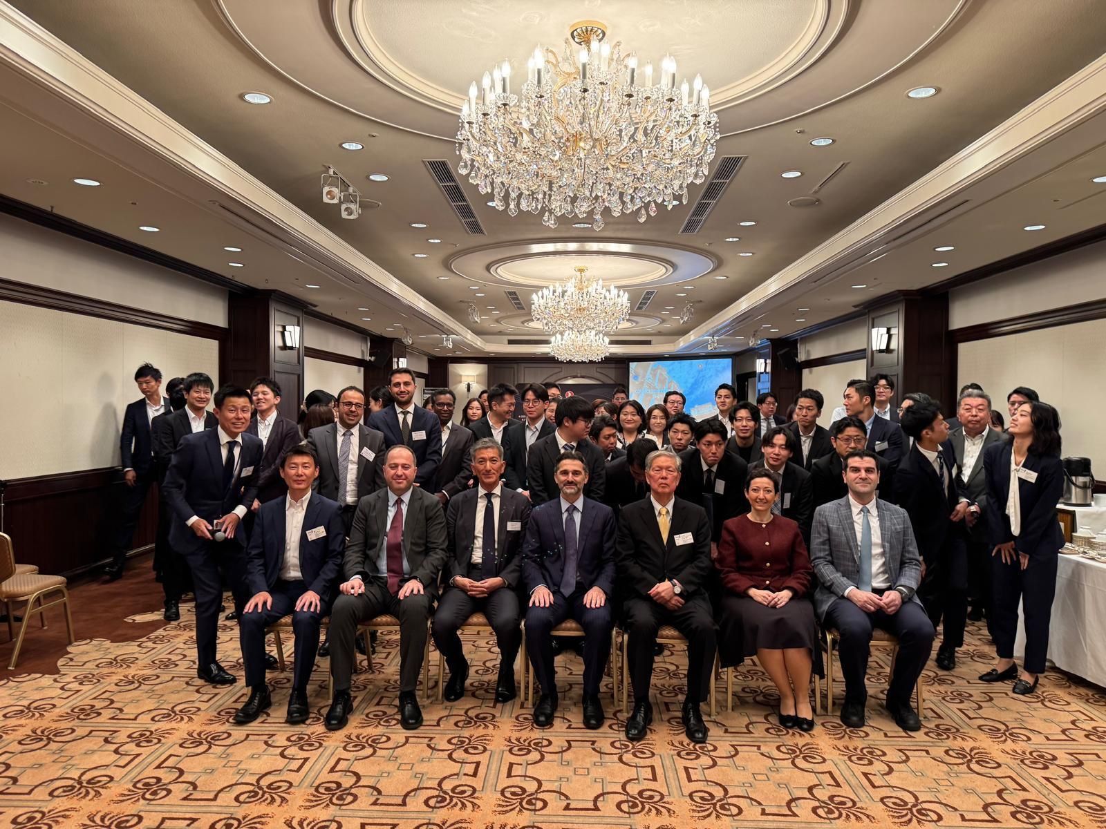 THY Başkanı Murat Şeker Tokyo Ofis Ziyareti