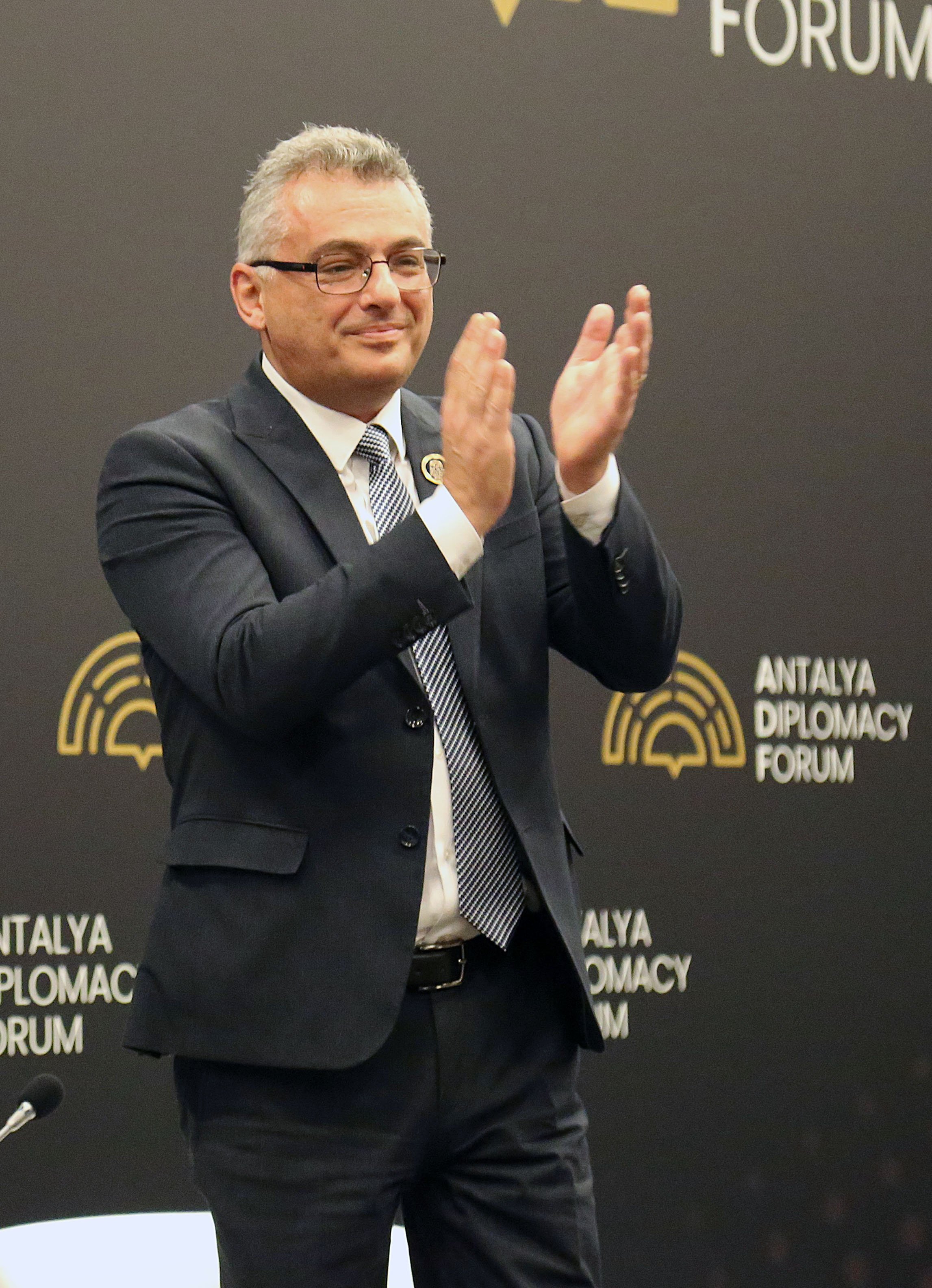 KKTC Cumhurbaşkanı Erhürman forum katılımcıları