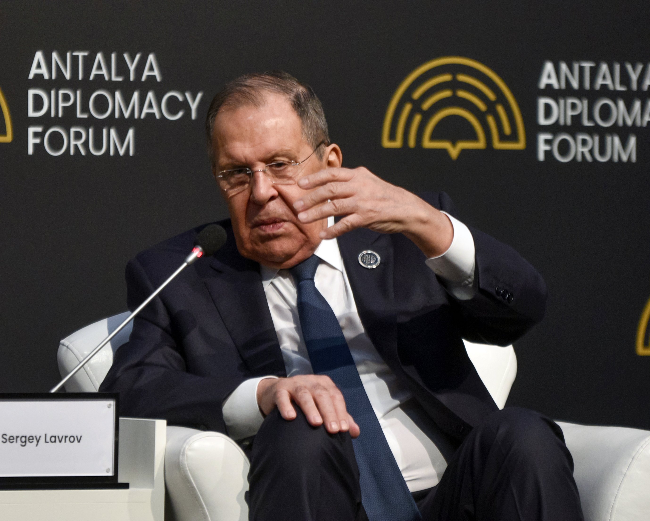 Sergey Lavrov Antalya Diplomasi Forumu