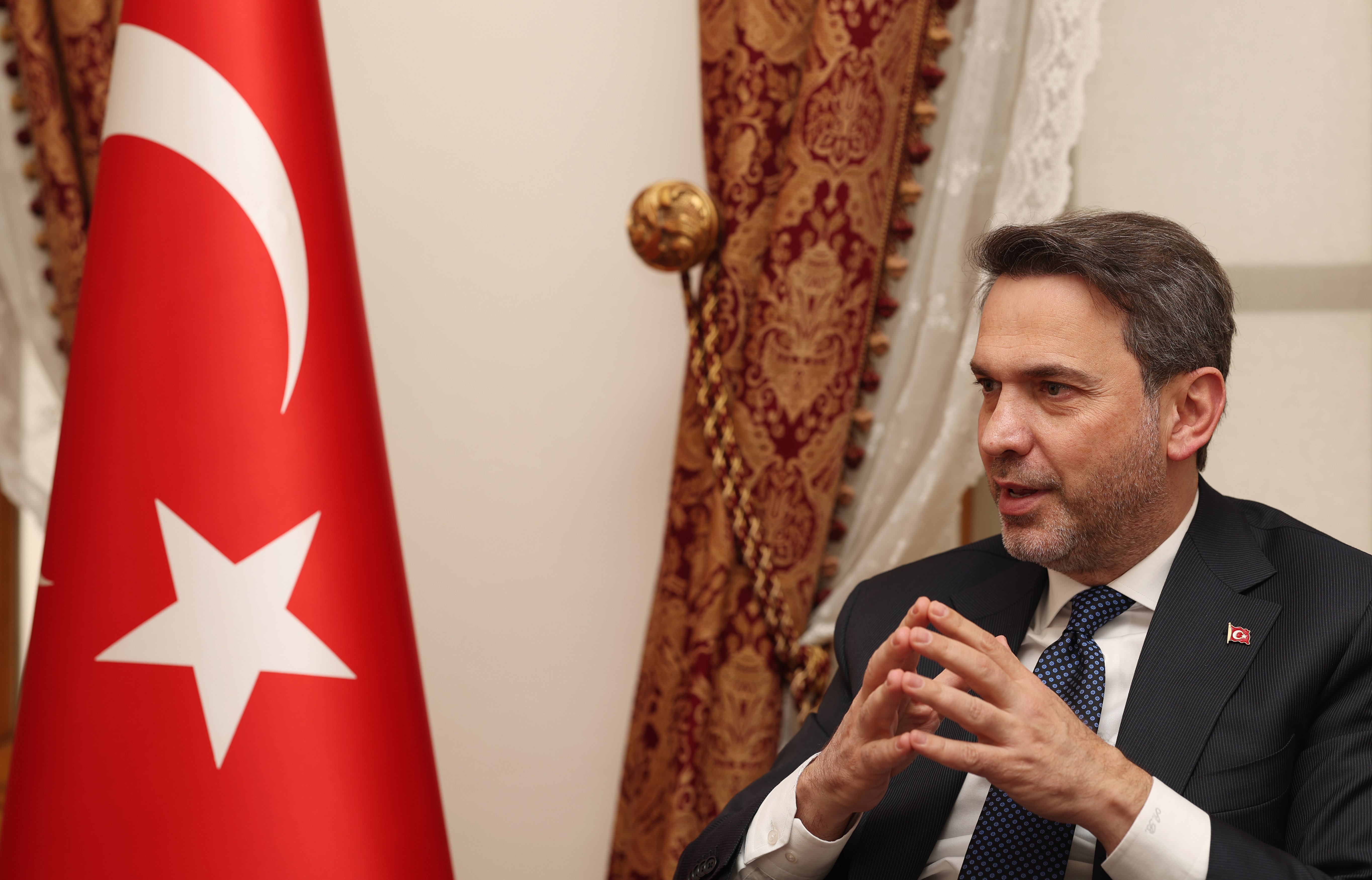 Enerji Bakanı Alparslan Bayraktar