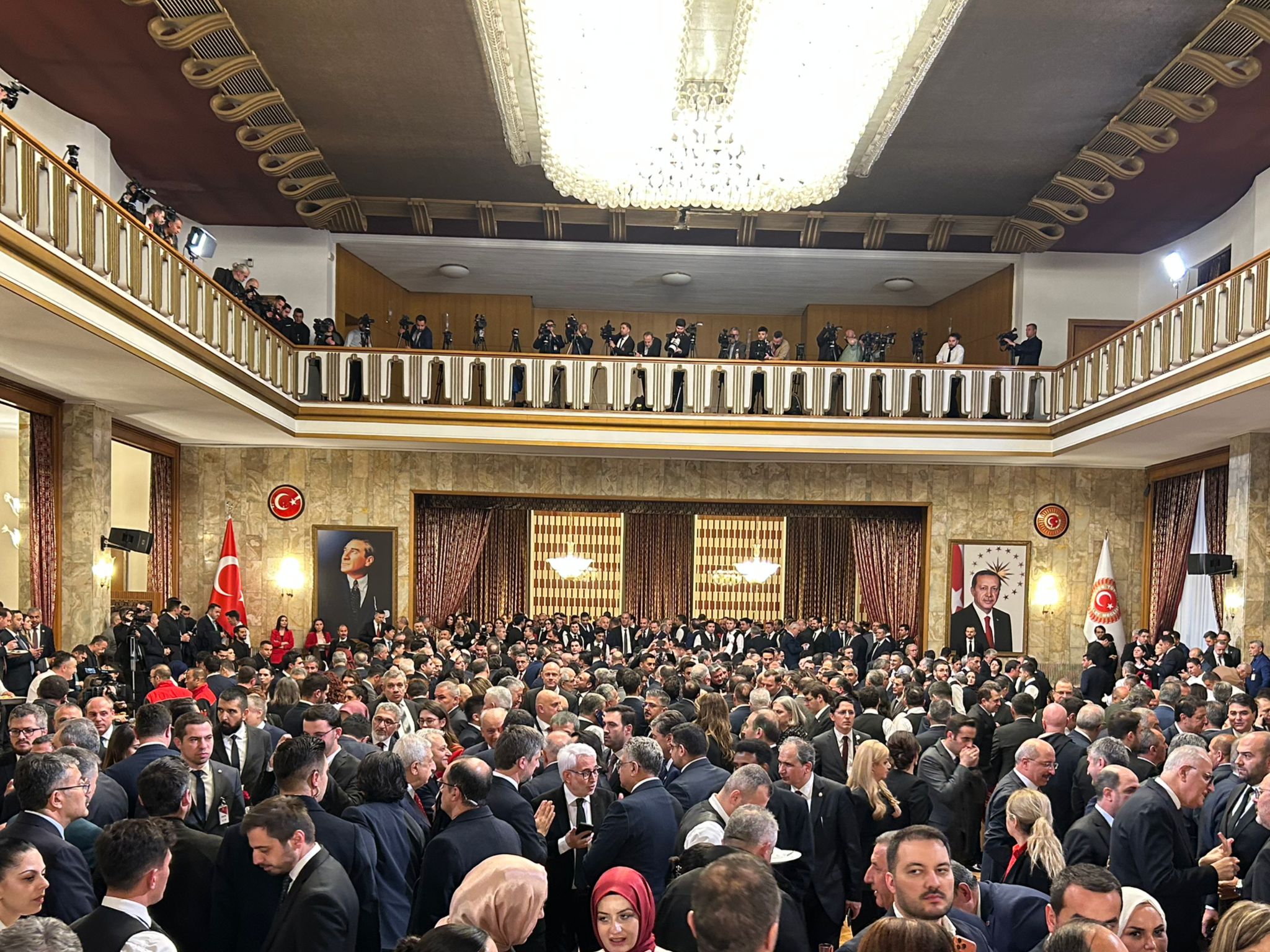 TBMM 23 Nisan Resepsiyonu