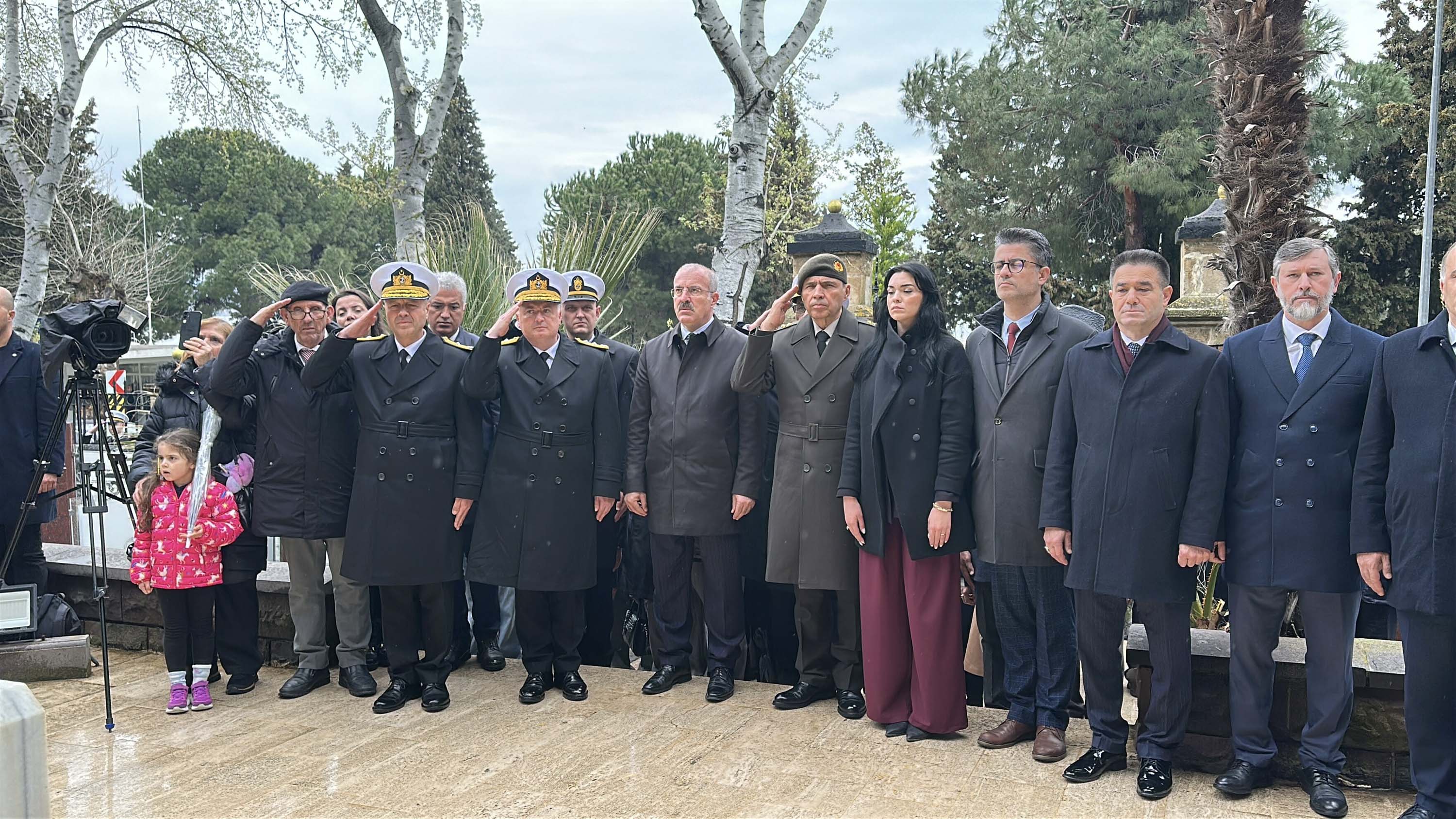 Dumlupınar şehitleri anılıyor