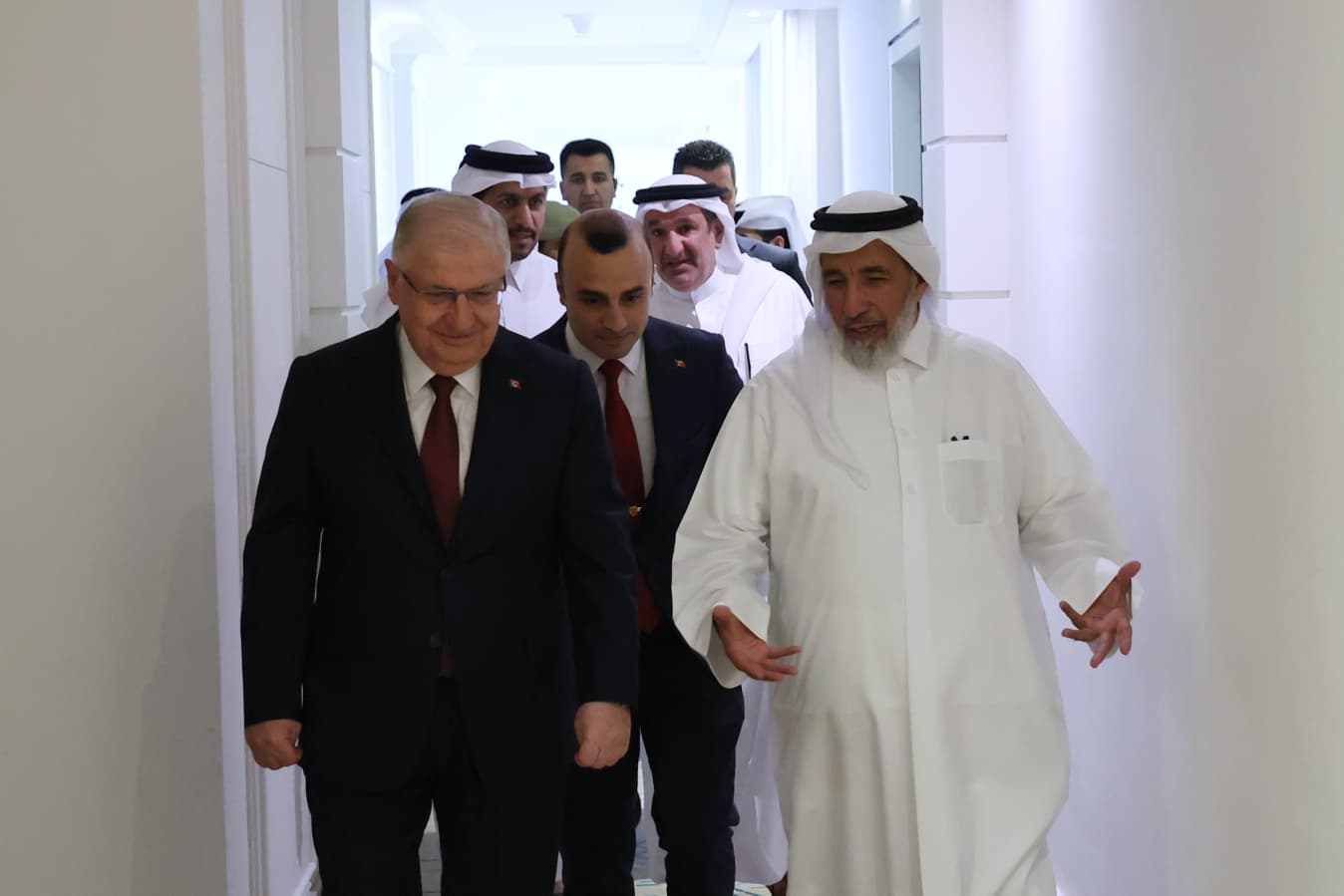 Milli Savunma Bakanı Yaşar Güler Katar ziyareti