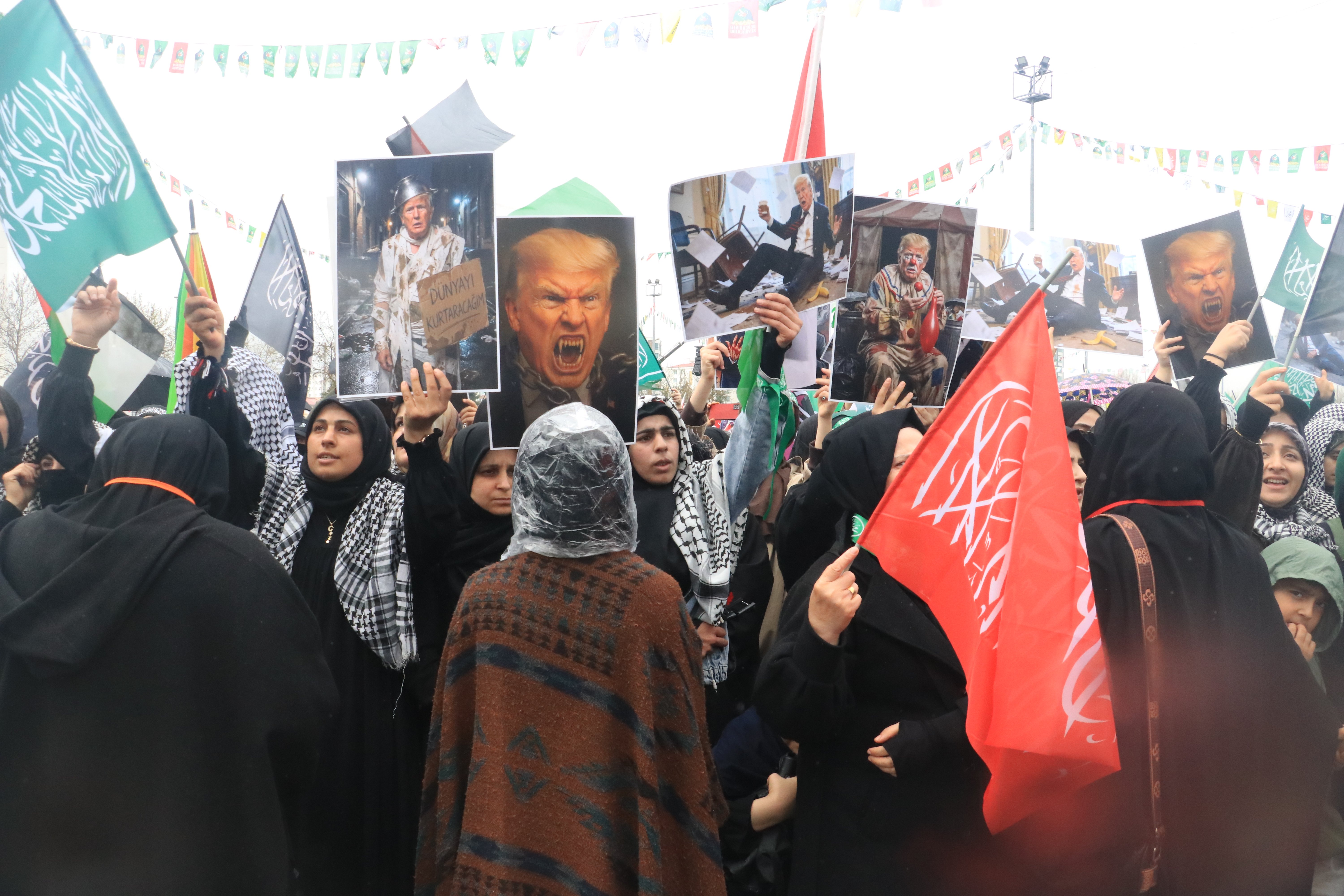 Diyarbakır Mevlid-i Nebi etkinliği genel görünüm