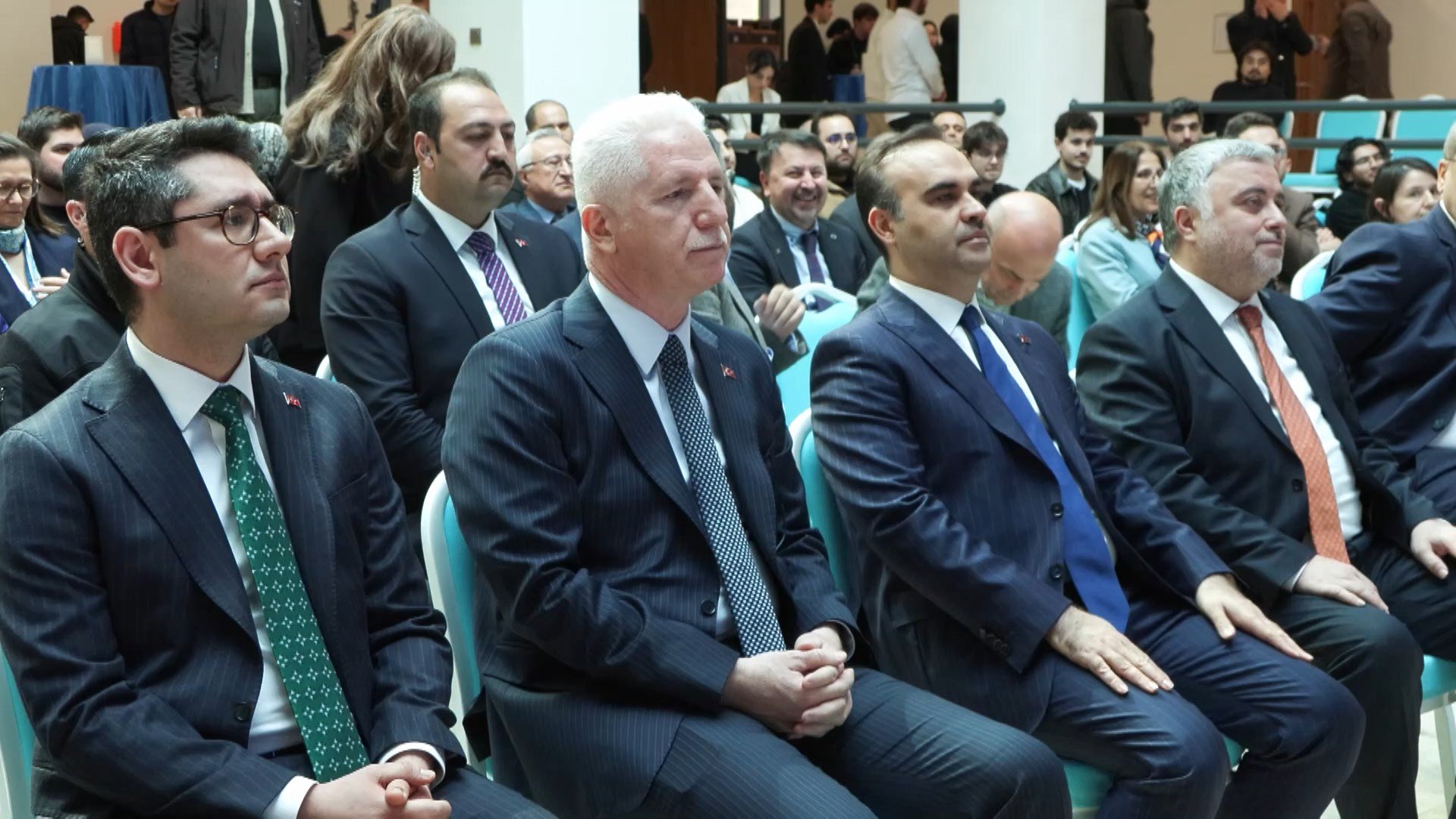 Marmara Üniversitesi Açılış Töreni Protokolü