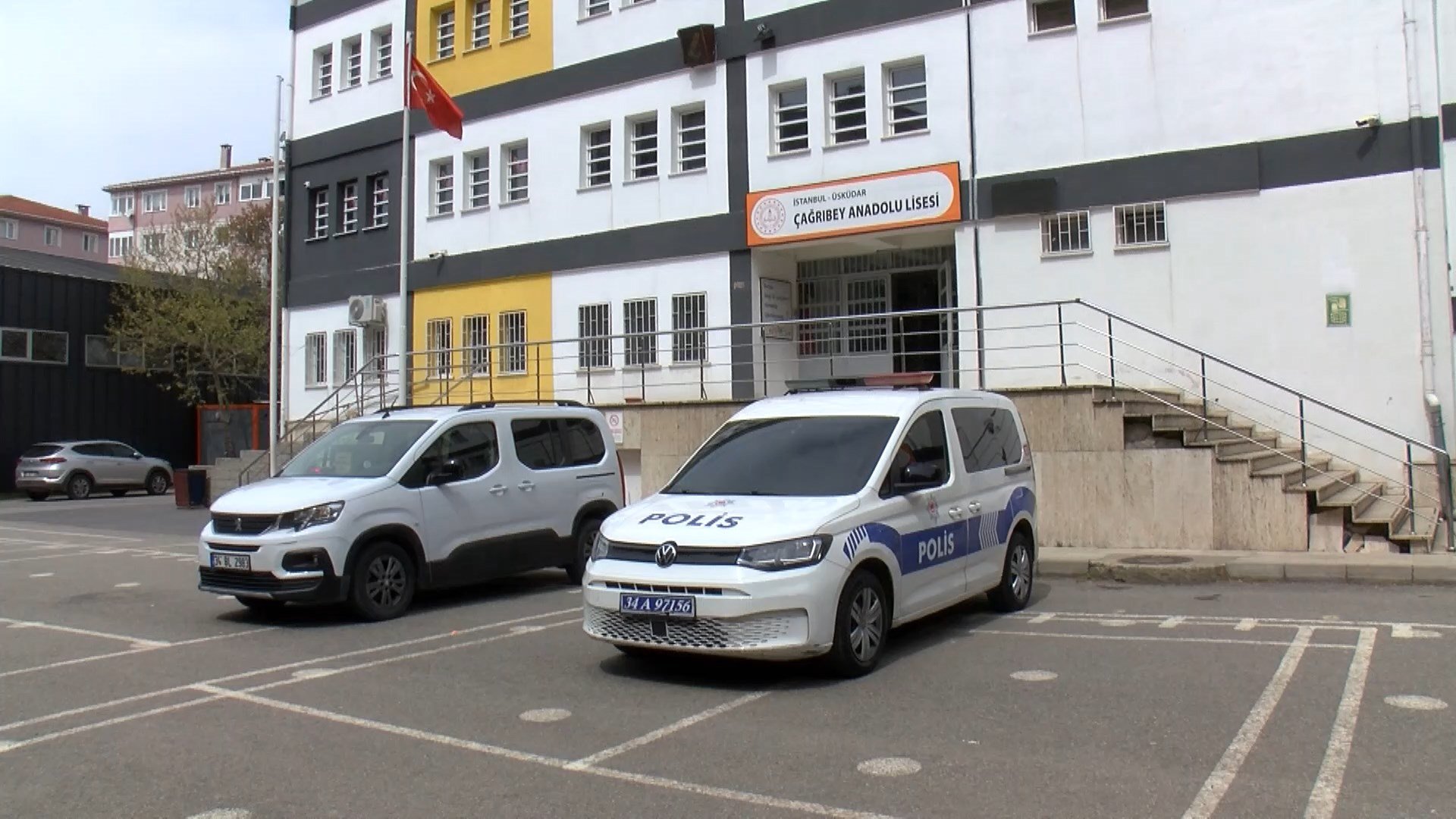 Üsküdar okul güvenlik polis tedbiri
