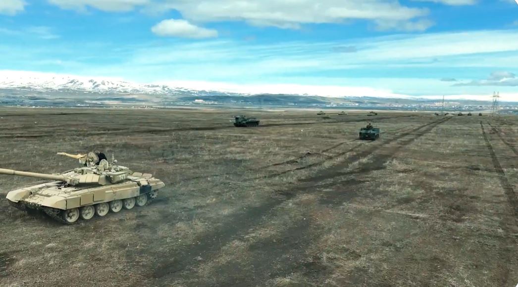 Türkiye Azerbaycan askeri tatbikat