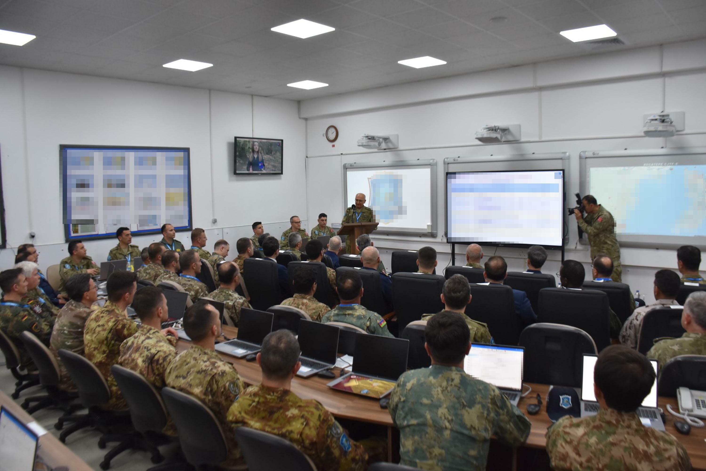 EFES-2026 Tatbikatı Simülasyon Destekli Komuta Yeri Safhası