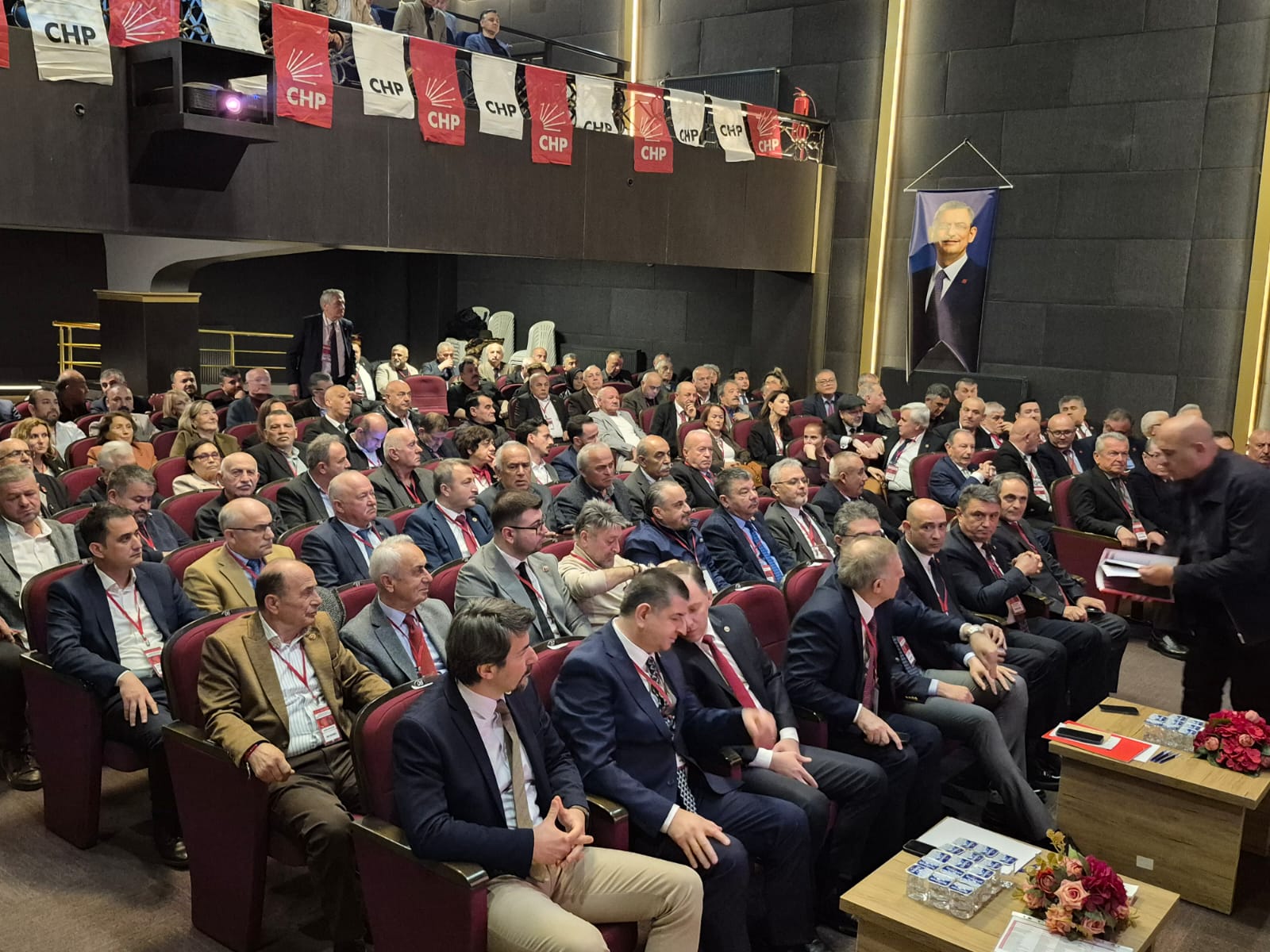 CHP Zonguldak toplantı katılımcıları